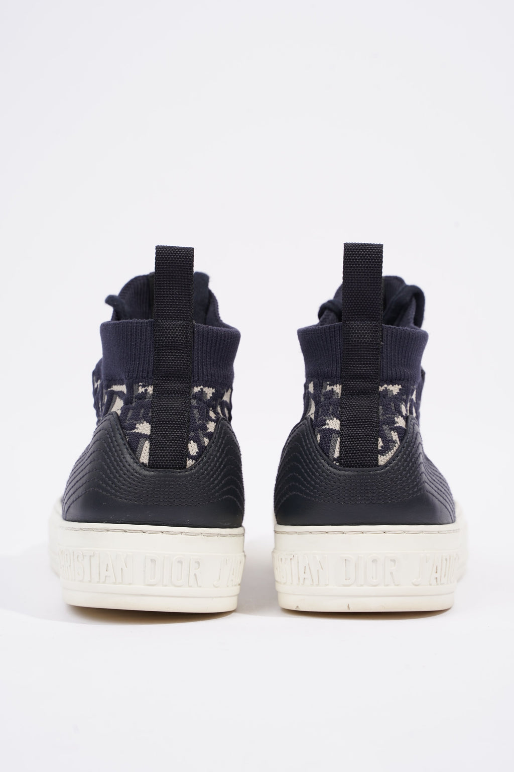 Christian Dior Womens Walk n' Dior High Top Blue / White EU 38.5 / UK 5.5