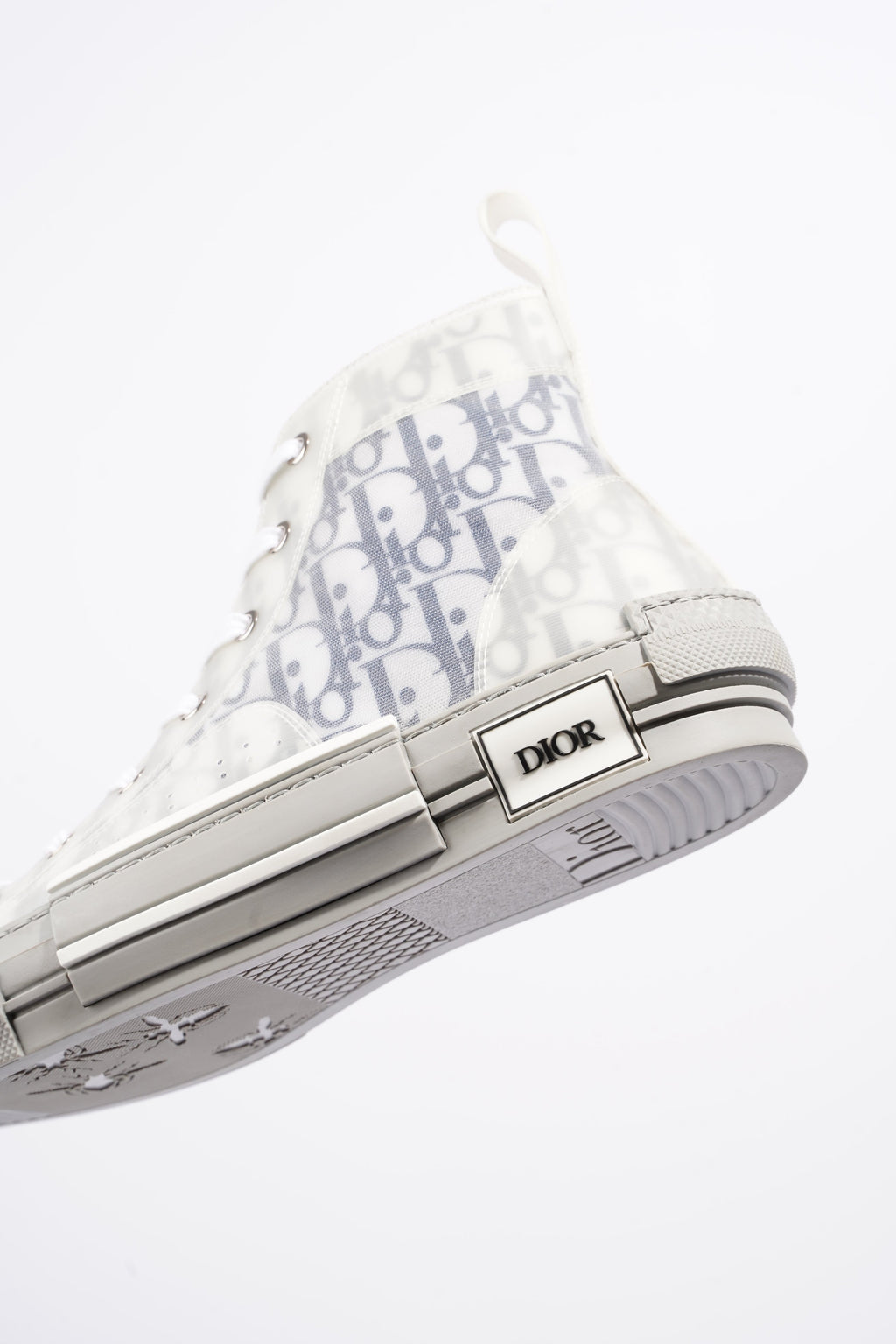 Christian Dior Mens B23 Grey Oblique EU 41.5 / UK 7.5