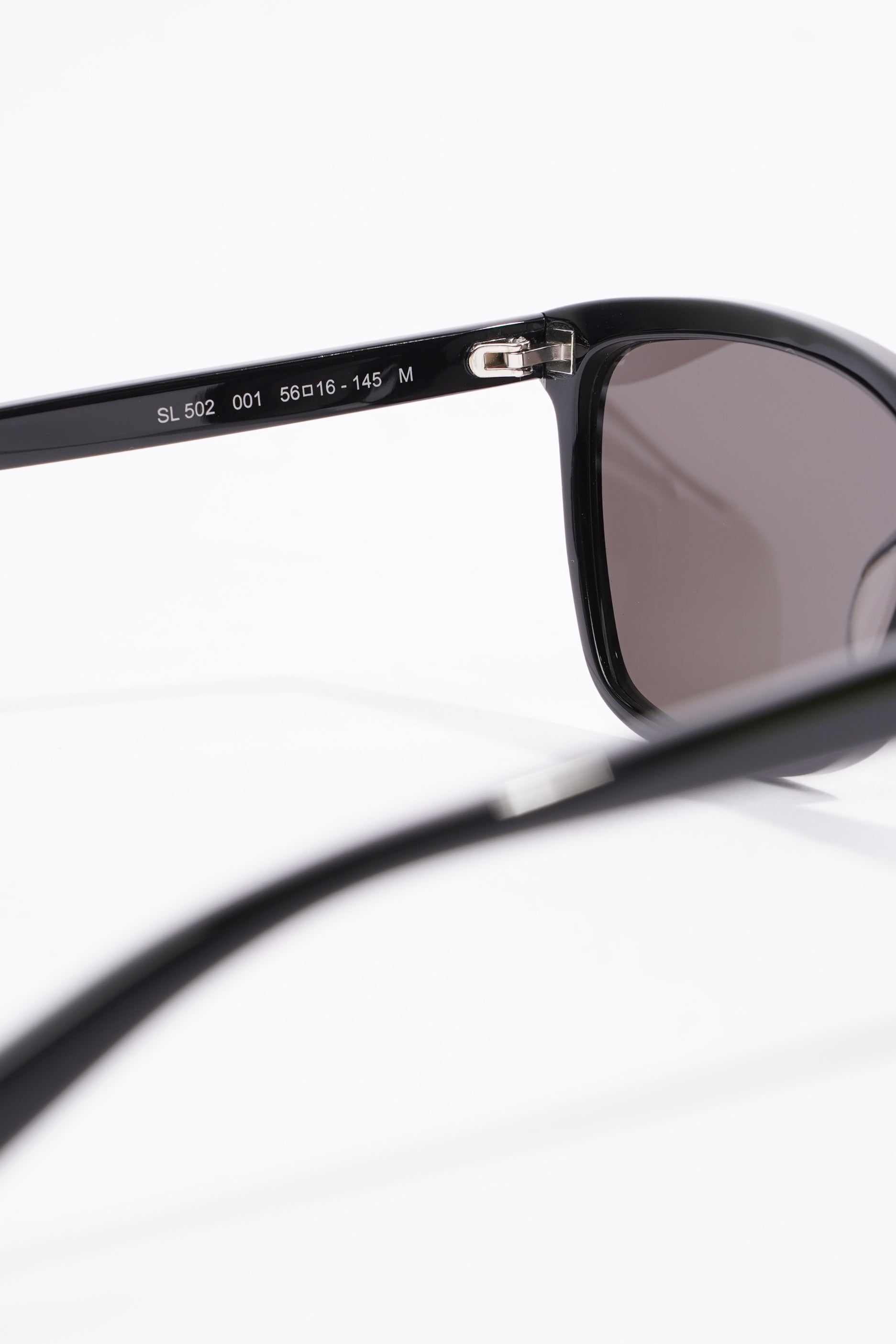 Saint Laurent Eye Cat SL502 Black Acetate 145