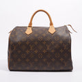 Louis Vuitton Womens Speedy Monogram 30