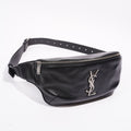 Saint Laurent Womens Belt Bag Black Leather