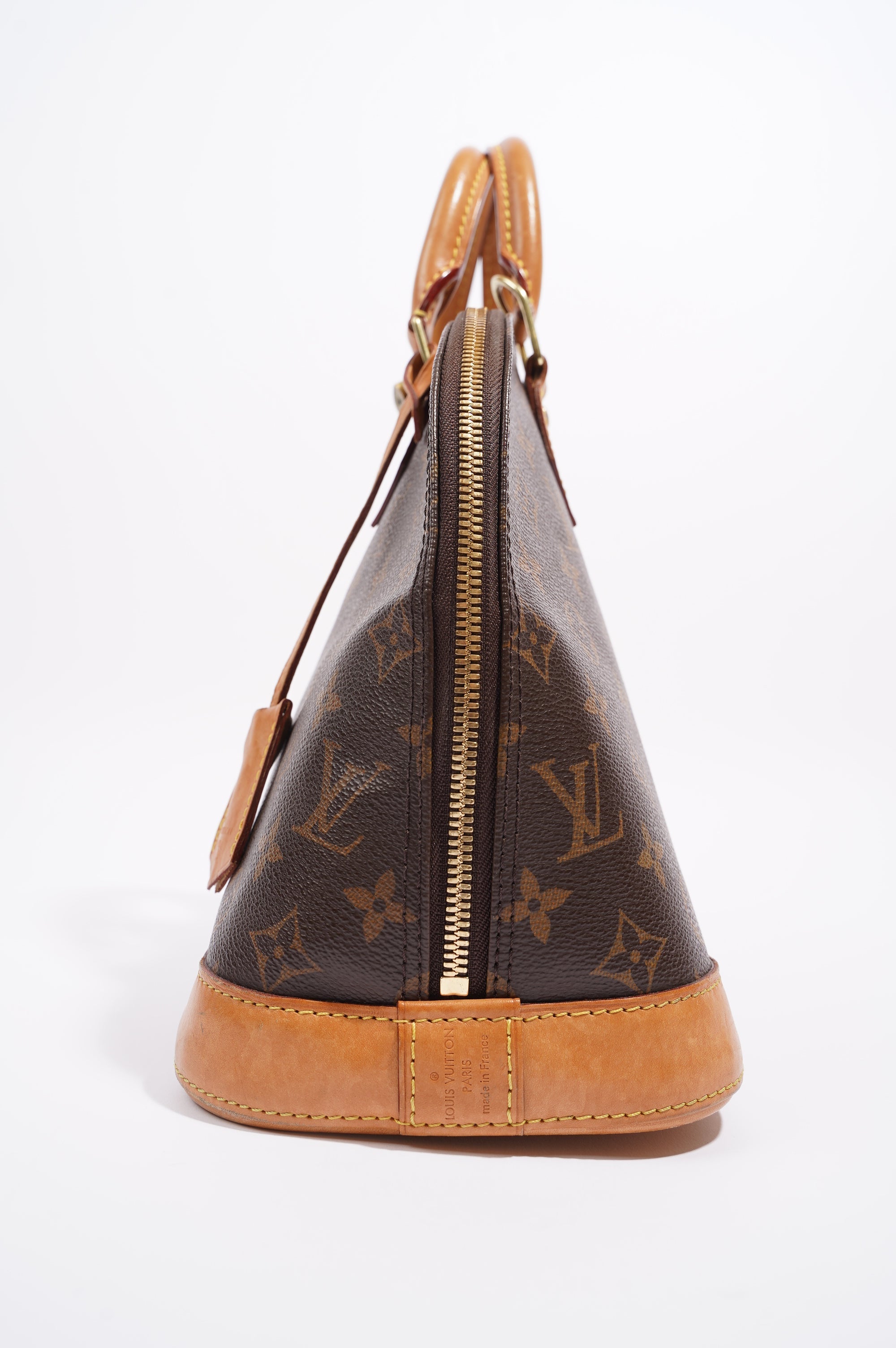 Louis Vuitton Womens Alma Monogram PM