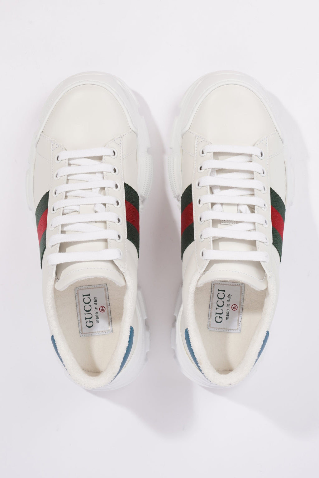 Gucci Womens Nathan White EU 38.5 / UK 5.5