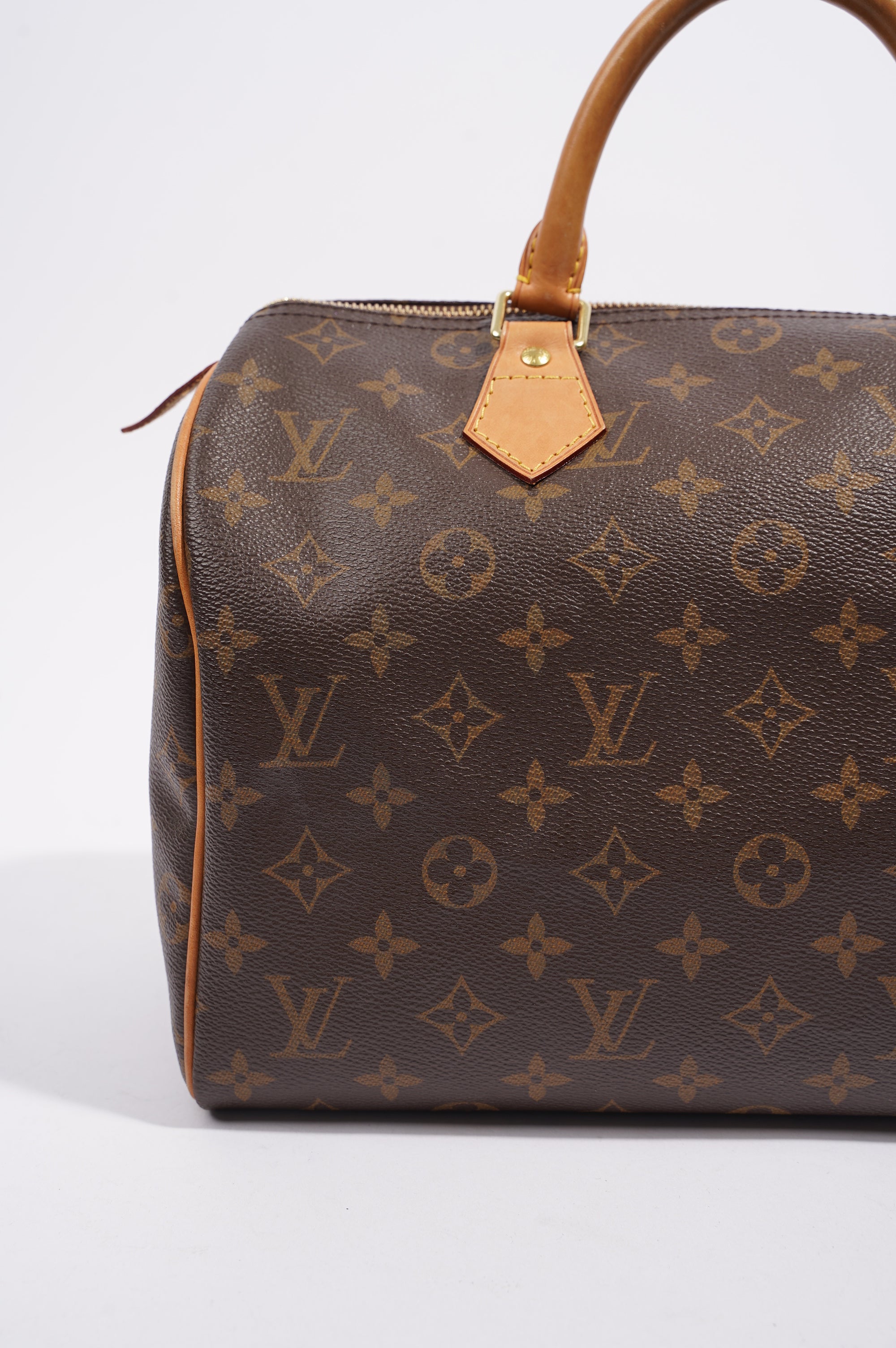 Louis Vuitton Womens Speedy Monogram 30