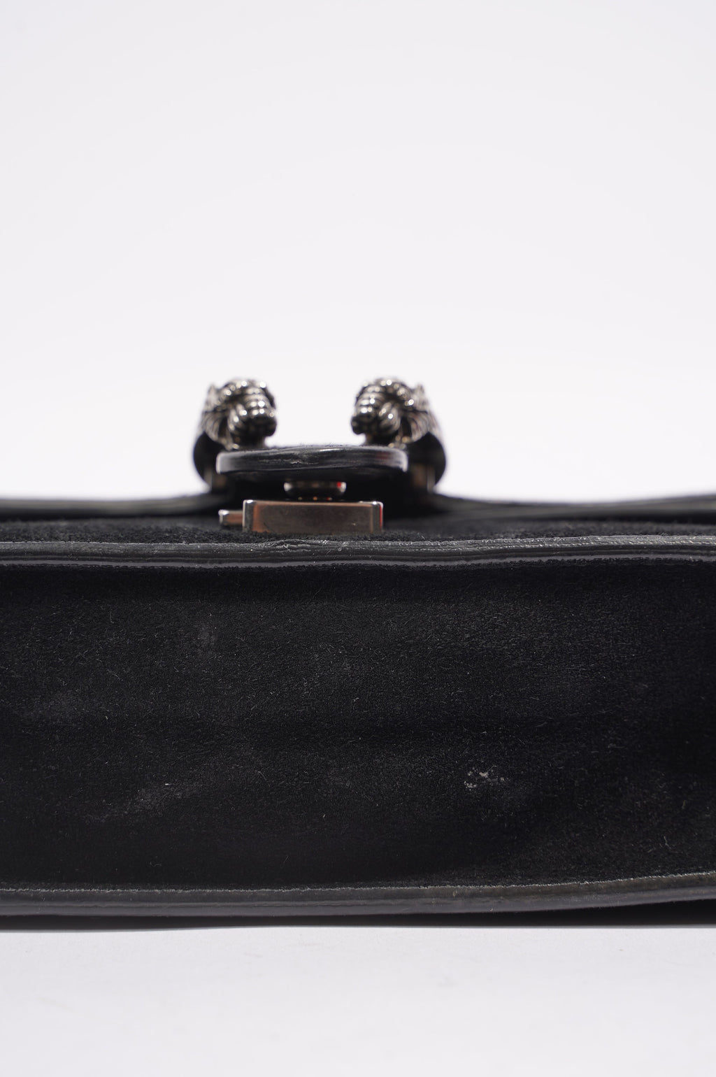 Gucci Dionysus Bag Black Canvas Mini