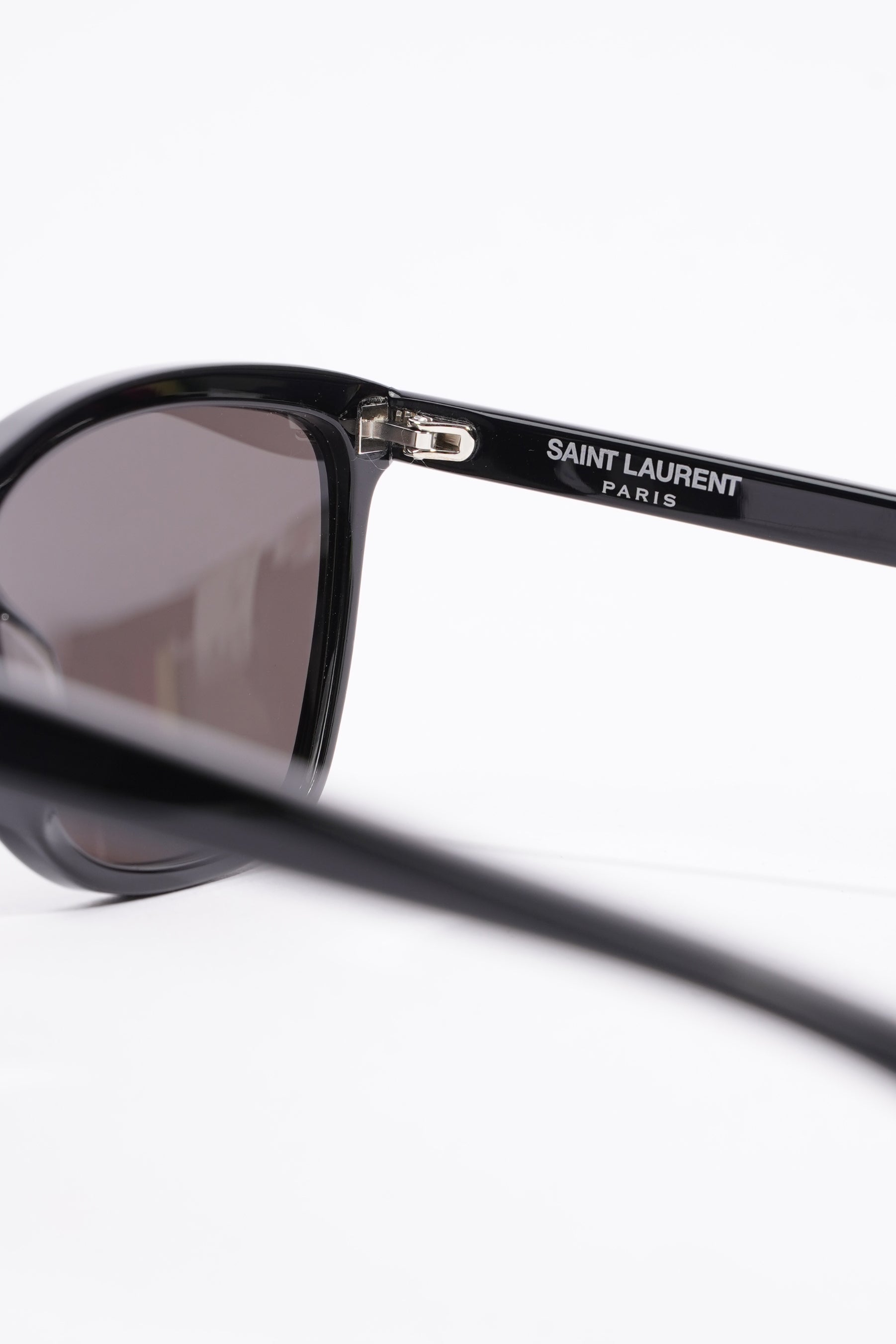 Saint Laurent Eye Cat SL502 Black Acetate 145