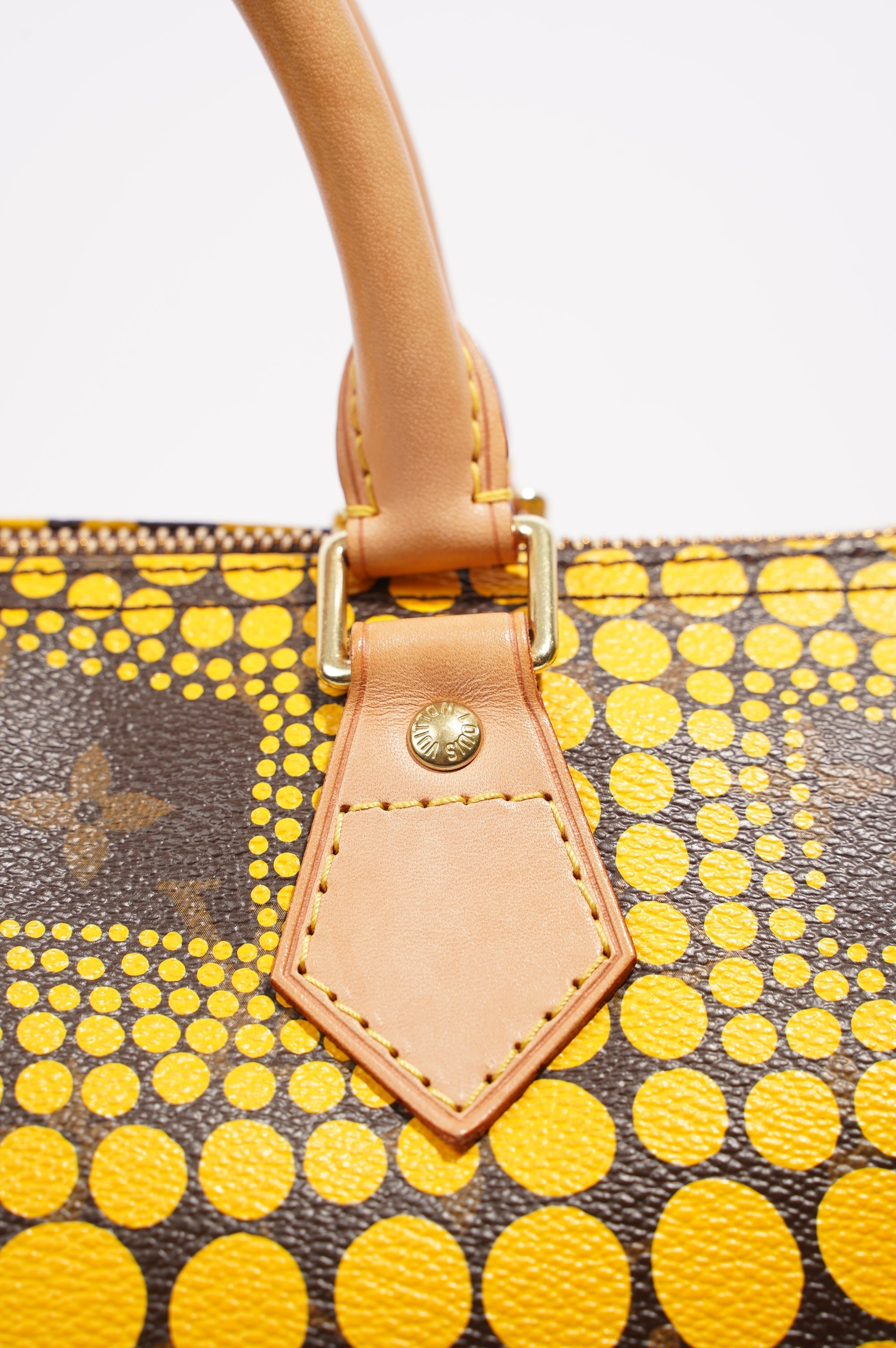 Louis Vuitton Yayoi Kusama Speedy Kusama Print Canvas