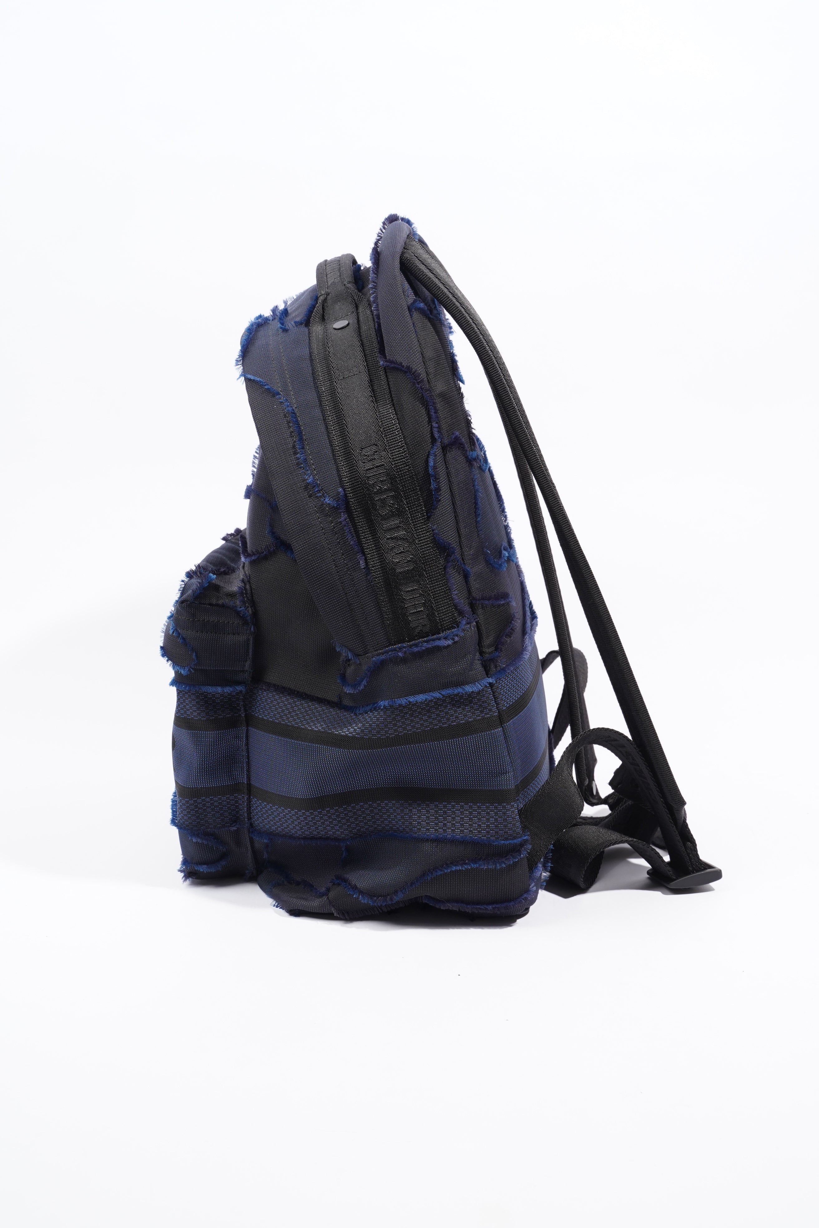 Christian Dior Dior Travel Backpack Black / Navy Cotton