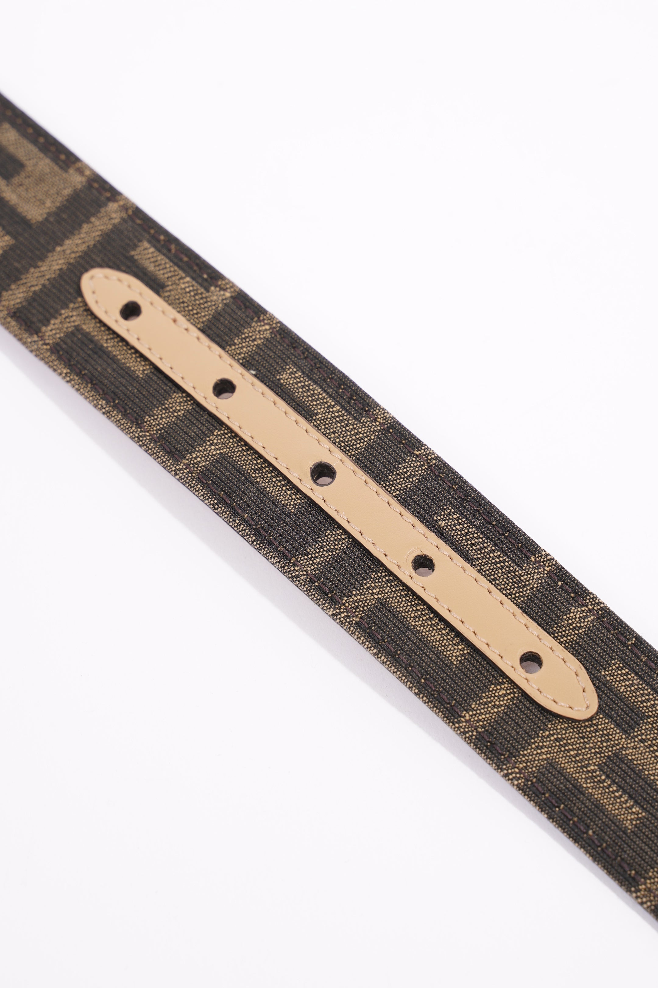 Fendi Womens Reversible FF Belt Zucca 90
