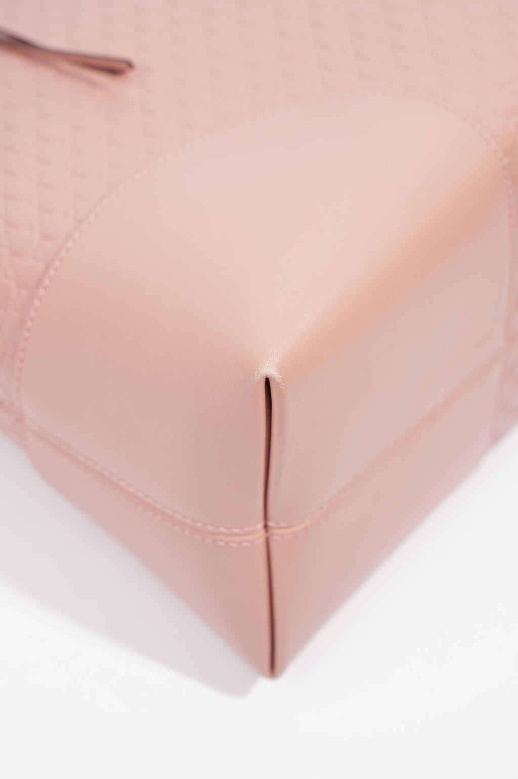Gucci Womens Dome Bag Pink Medium