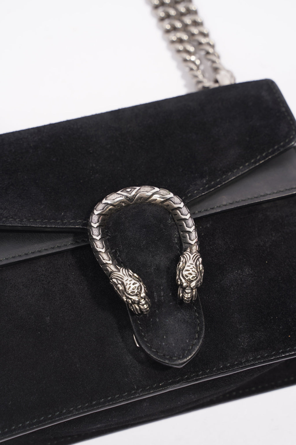 Gucci Dionysus Bag Black Canvas Mini