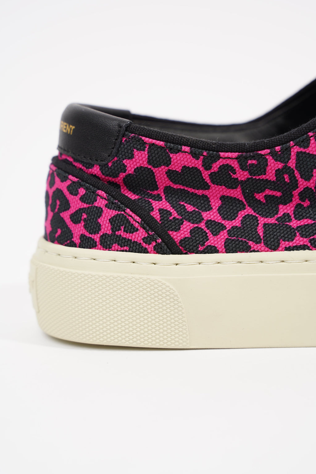 Saint Laurent Womens Venice Sneaker Pink Leopard EU 39 / UK 6