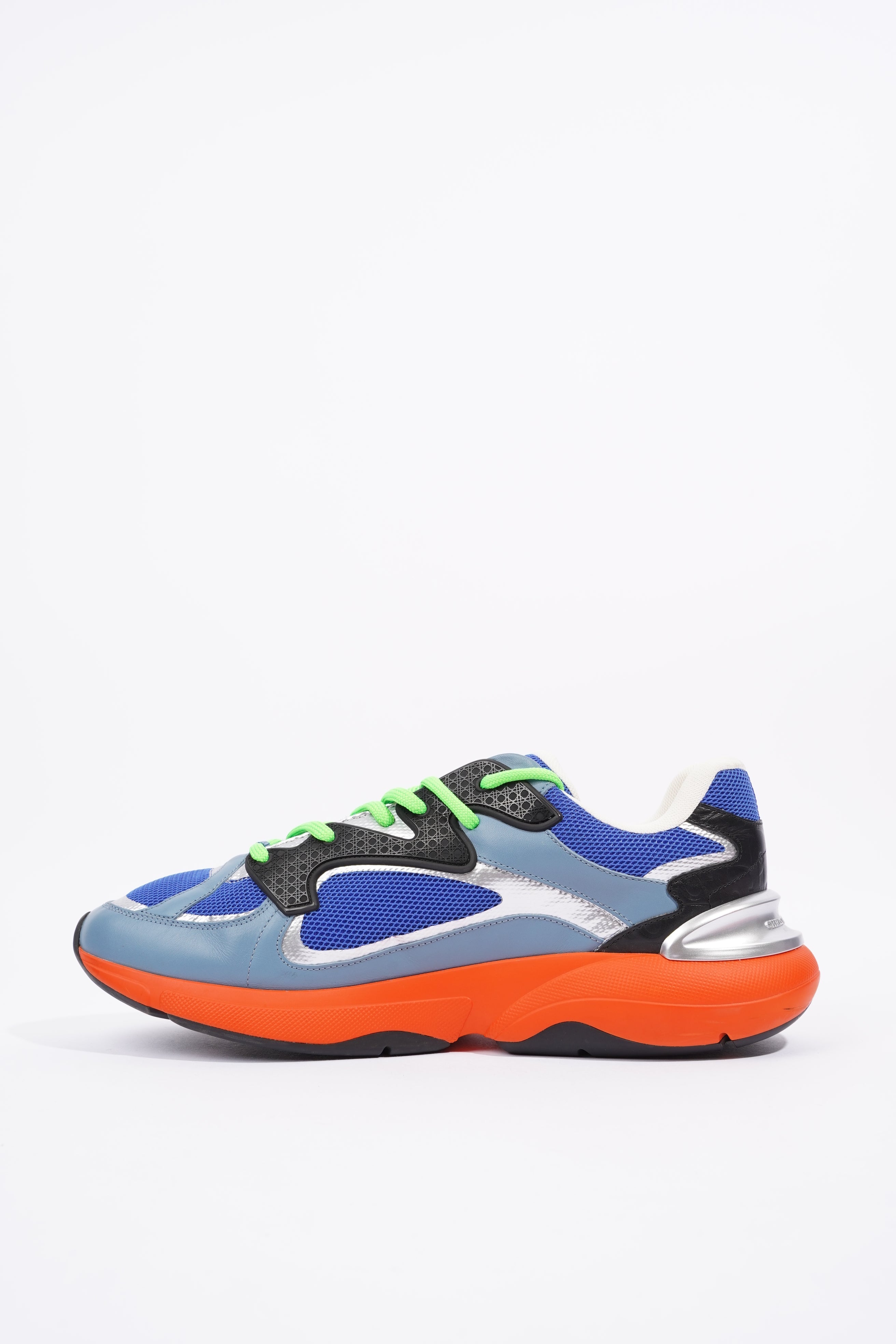 Christian Dior Mens B24 Sorayama Low Top Blue / Orange / Green EU 44 / UK 10