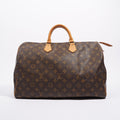 Louis Vuitton Womens Vintage Speedy Monogram 40
