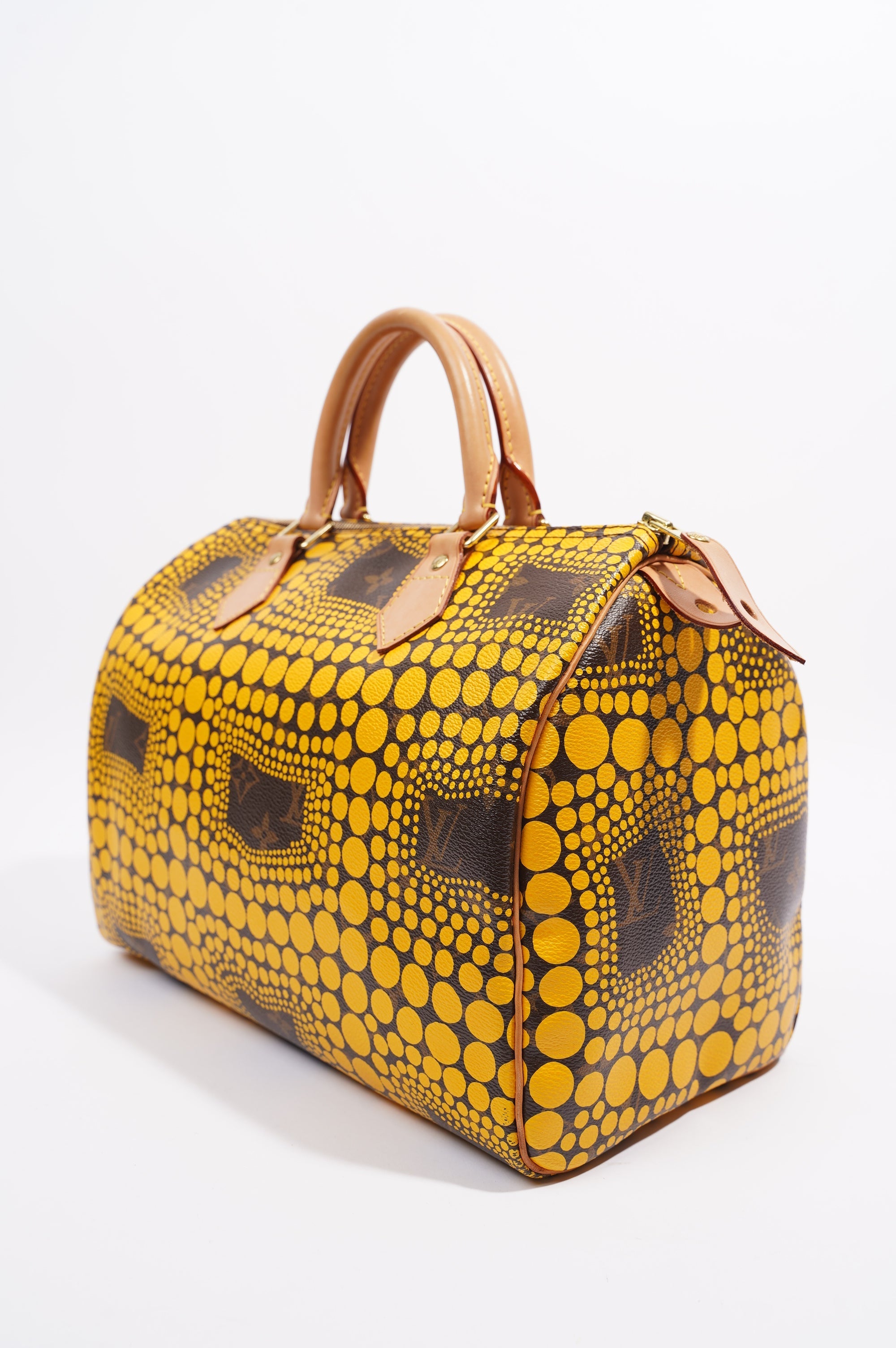Louis Vuitton Yayoi Kusama Speedy Kusama Print Canvas