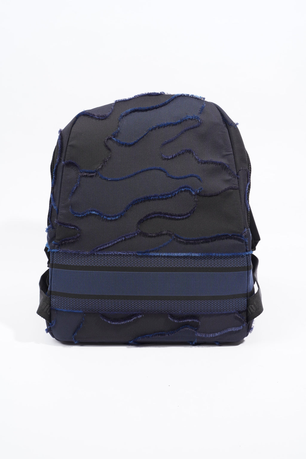 Christian Dior Dior Travel Backpack Black / Navy Cotton