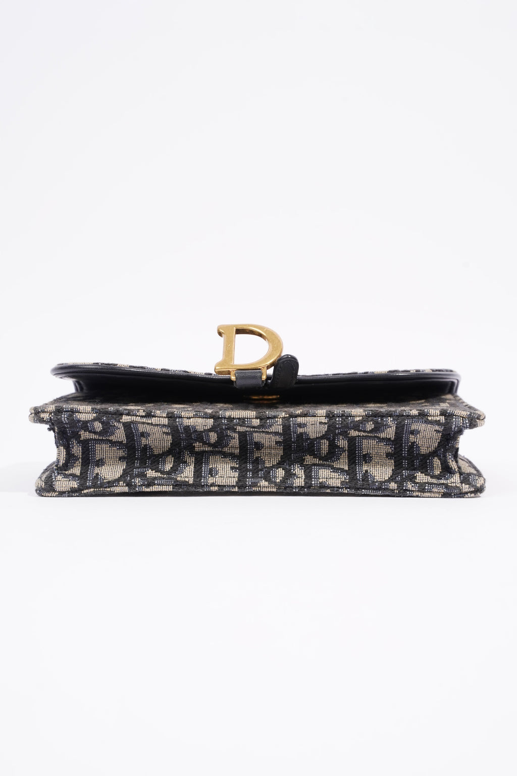 Christian Dior Saddle Belt Bag Oblique Canvas