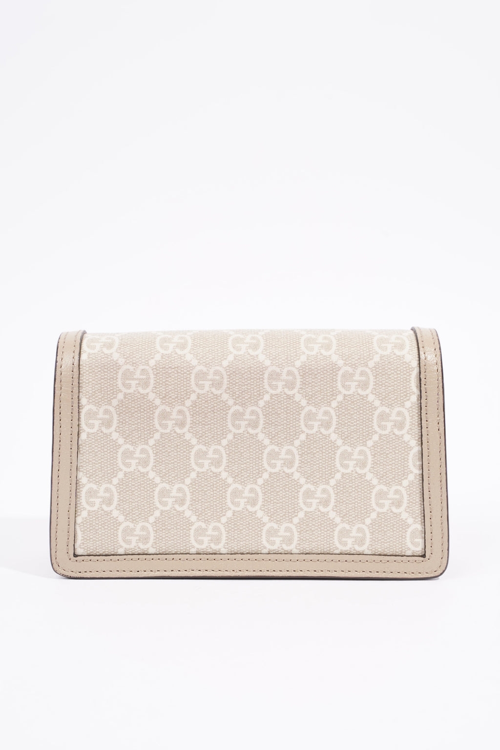 Gucci Dionysus GG Bag Monogram / Grey Canvas / Leather Super Mini