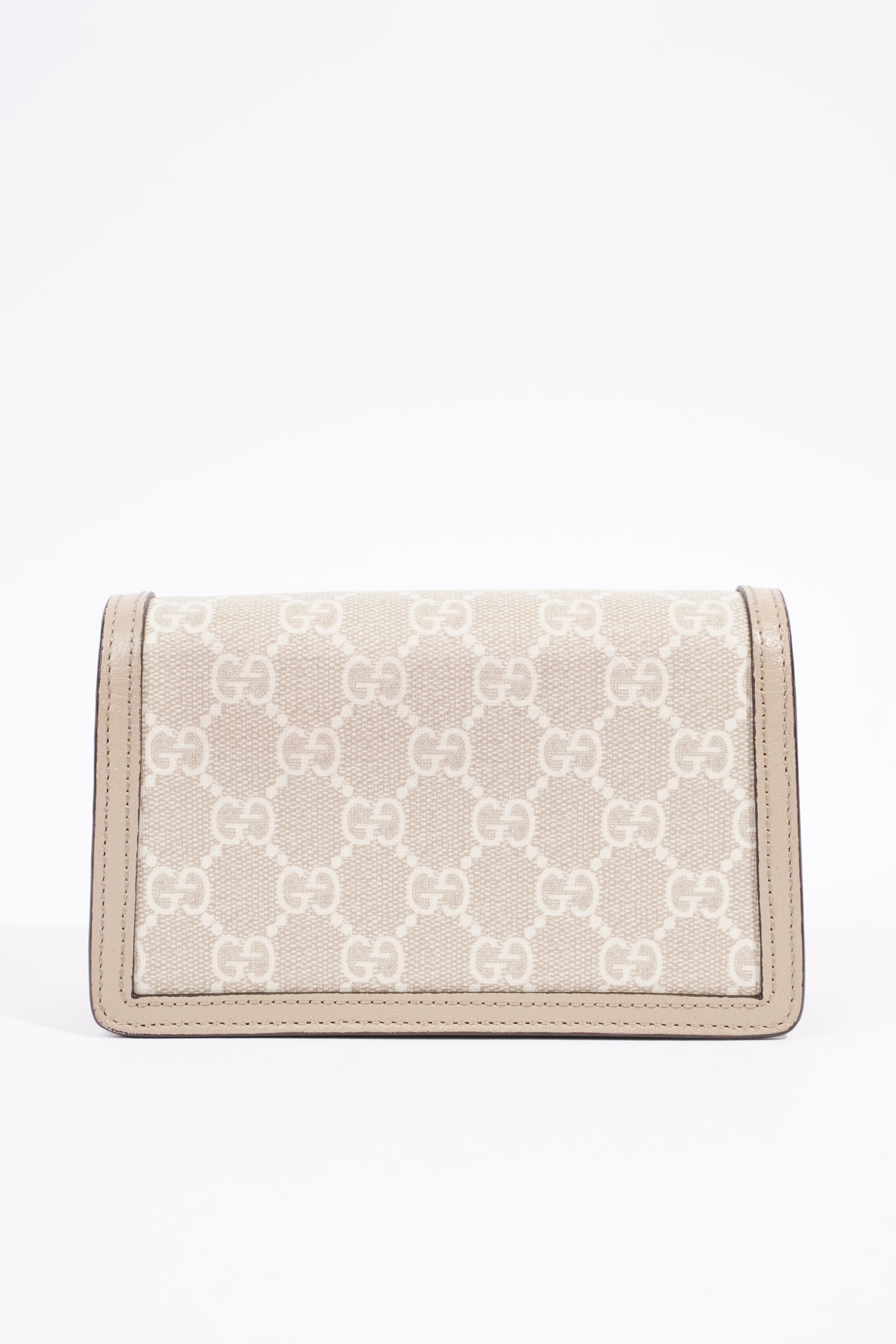 Gucci Dionysus GG Bag Monogram / Grey Canvas / Leather Super Mini