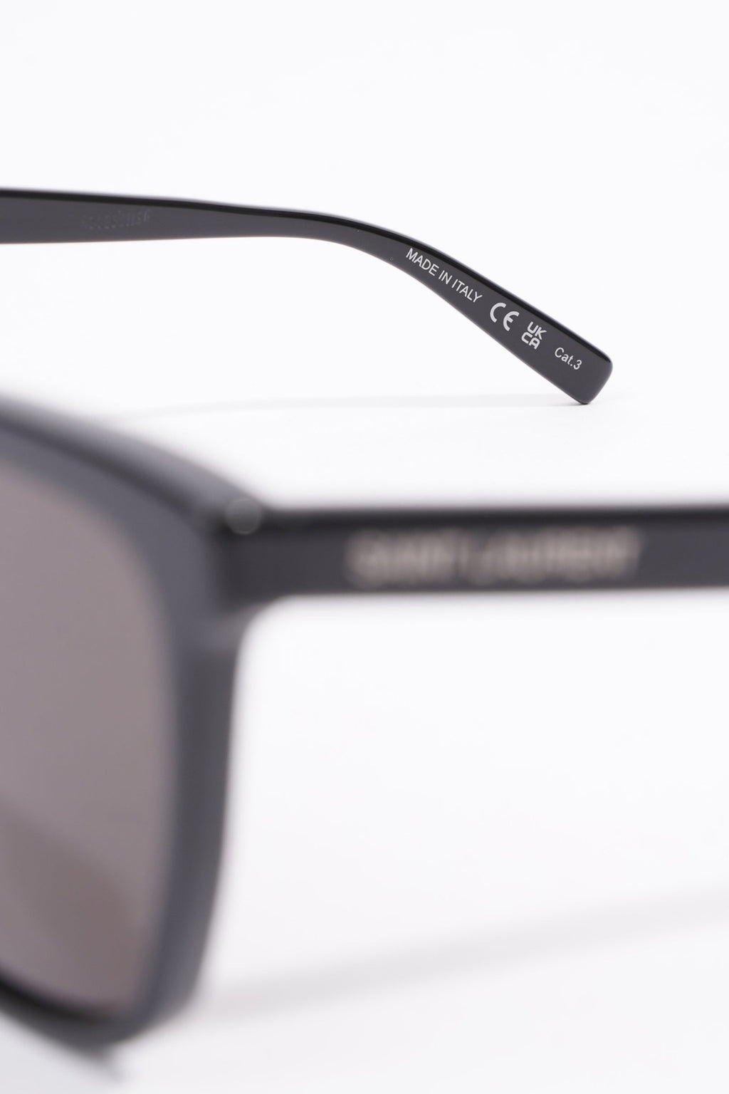 Saint Laurent Eye Cat SL502 Black Acetate 145