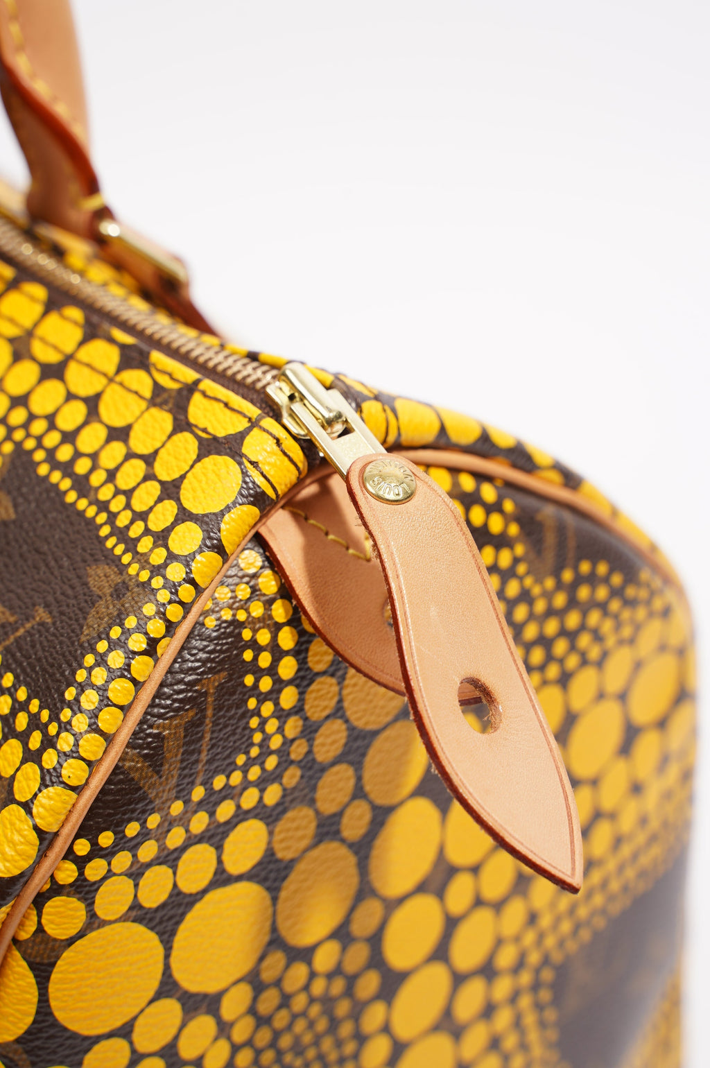 Louis Vuitton Yayoi Kusama Speedy Kusama Print Canvas