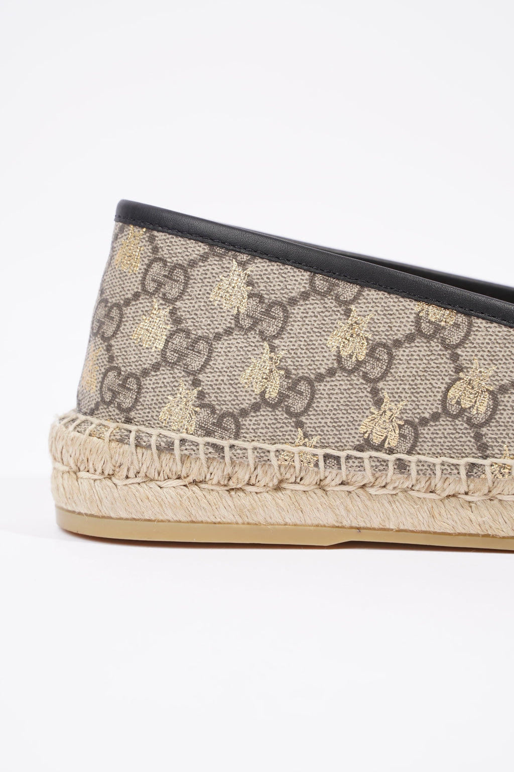 Gucci Mens Espadrilles Beige Bees EU 42 / UK 8
