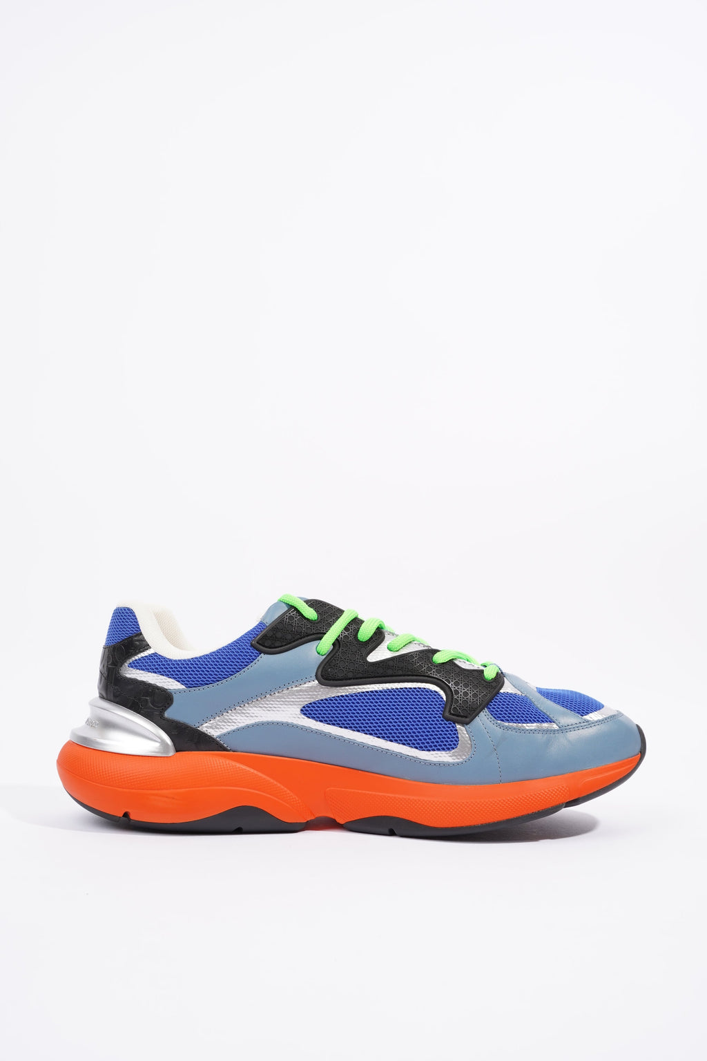 Christian Dior Mens B24 Sorayama Low Top Blue / Orange / Green EU 44 / UK 10