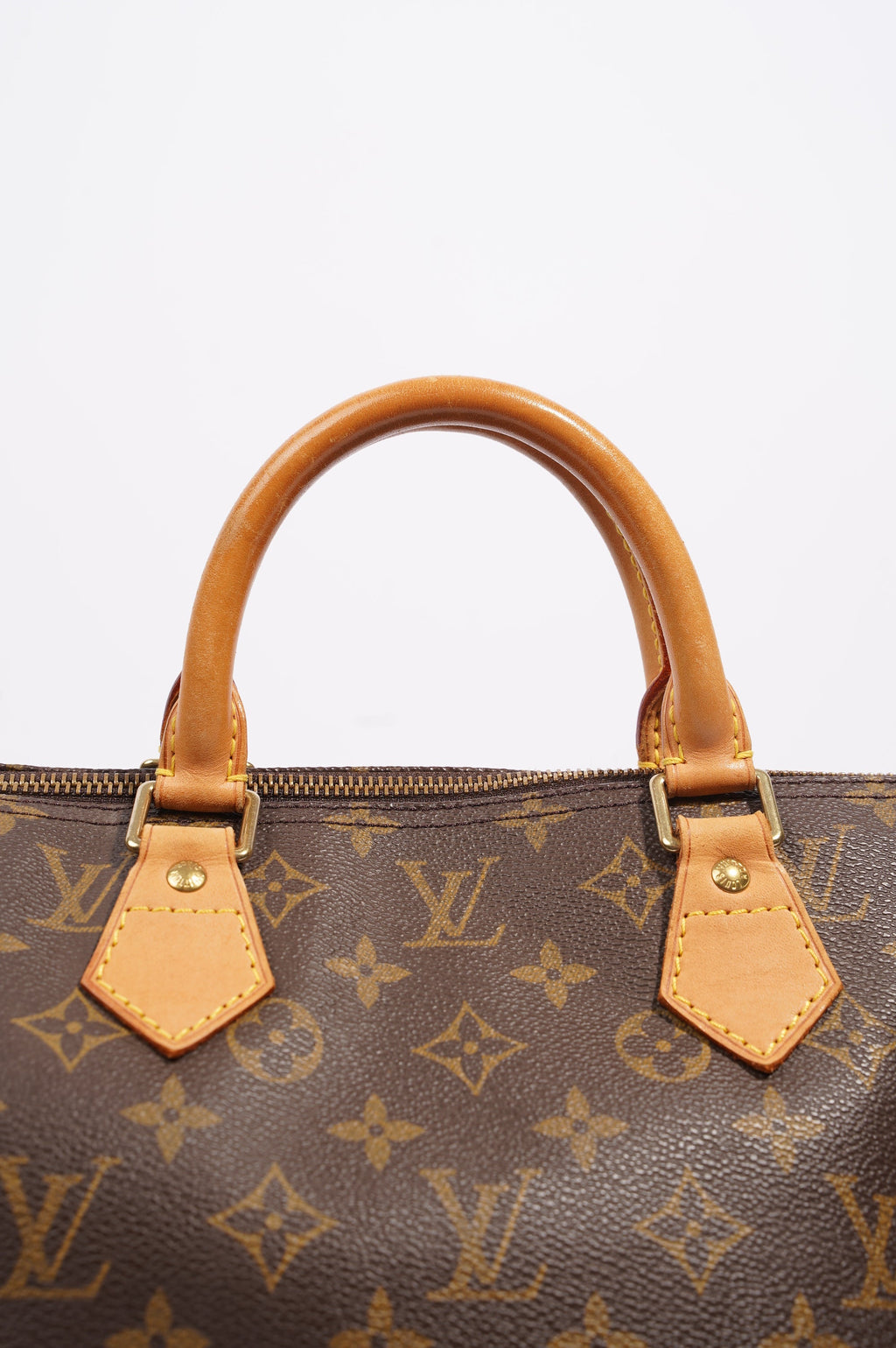 Louis Vuitton Womens Vintage Speedy Monogram 40