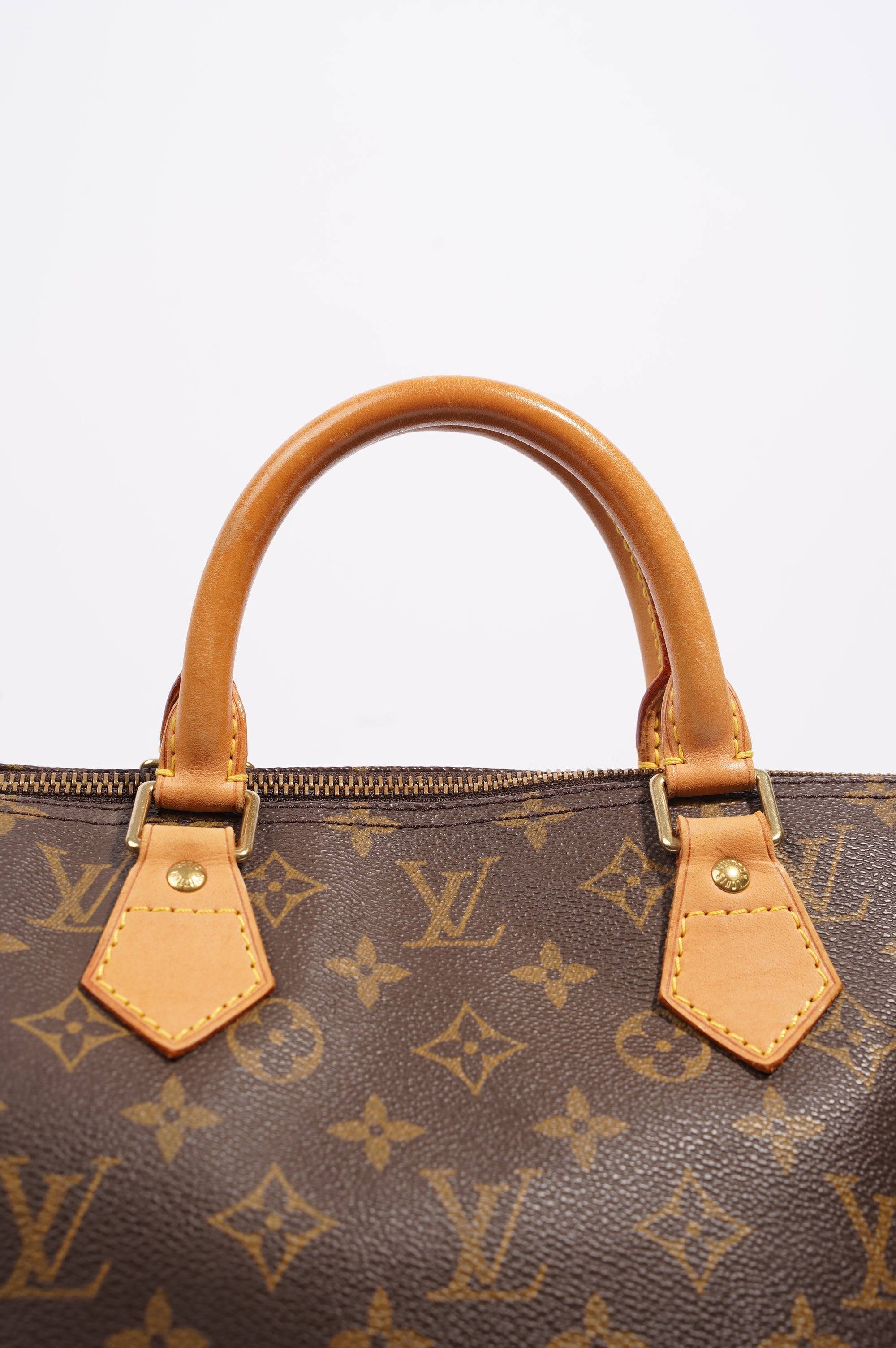 Louis Vuitton Womens Vintage Speedy Monogram 40