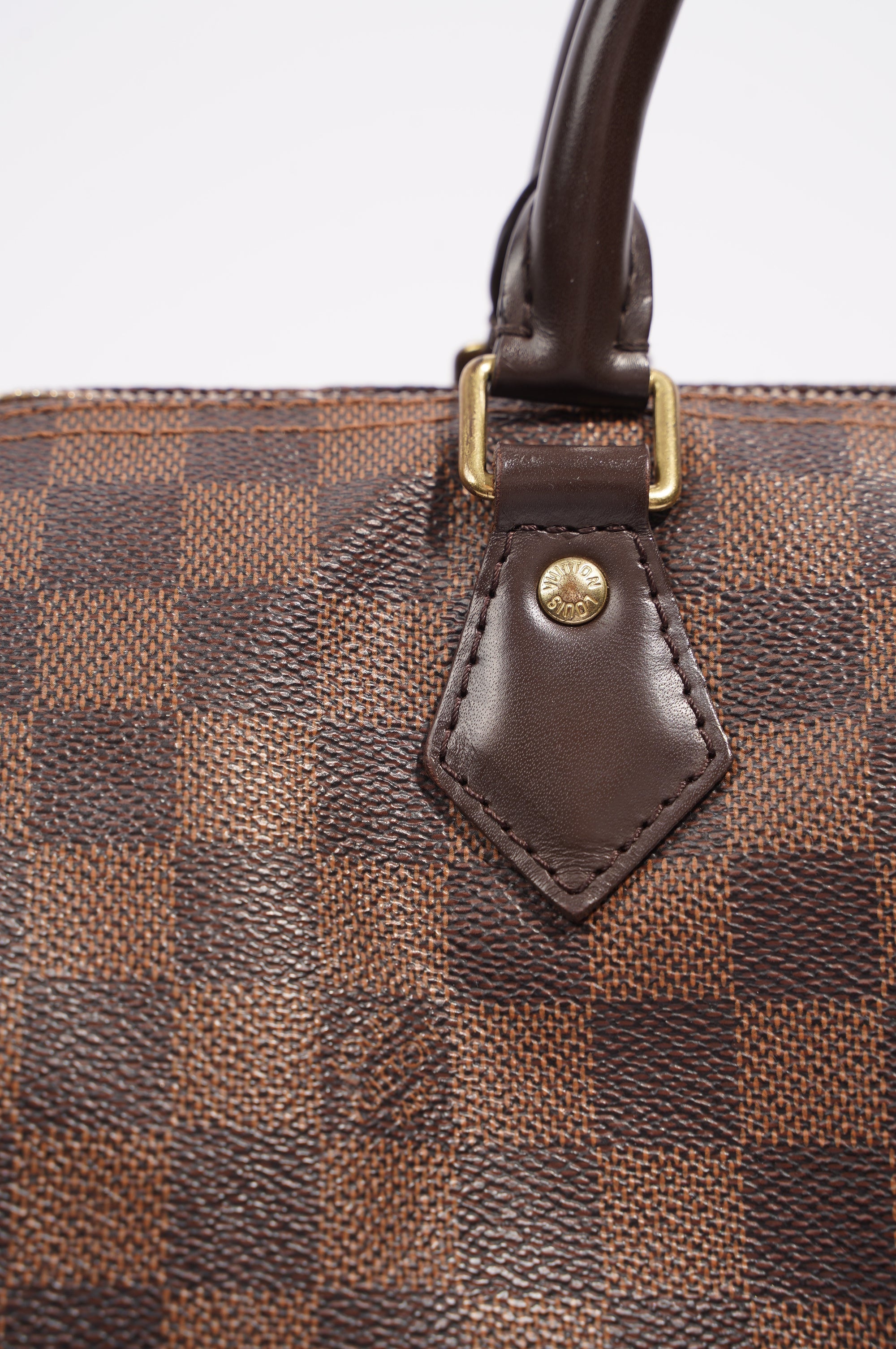 Louis Vuitton Womens Speedy Damier Ebene 30