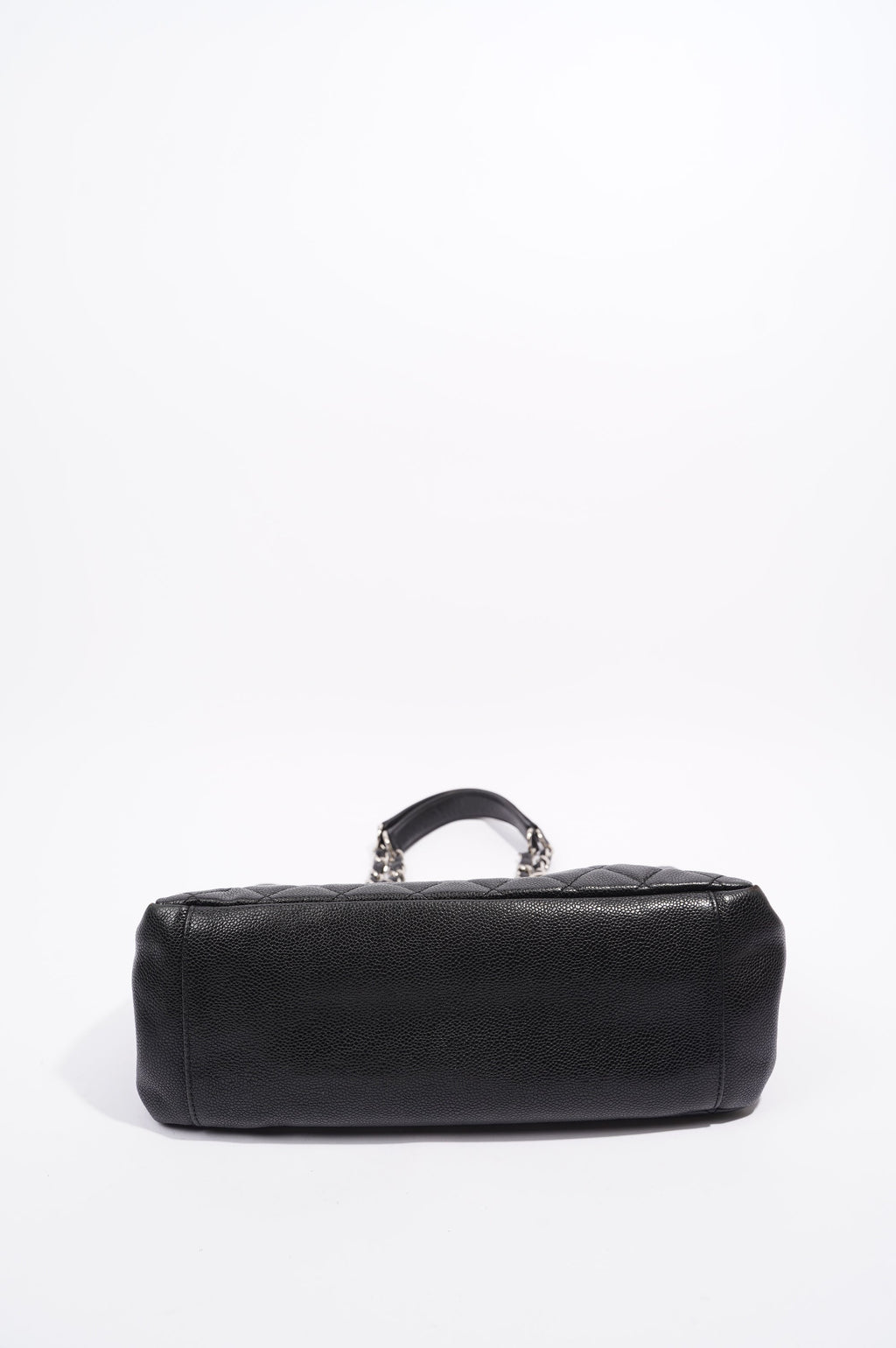 Chanel Womens Grand Shopping Tote Black