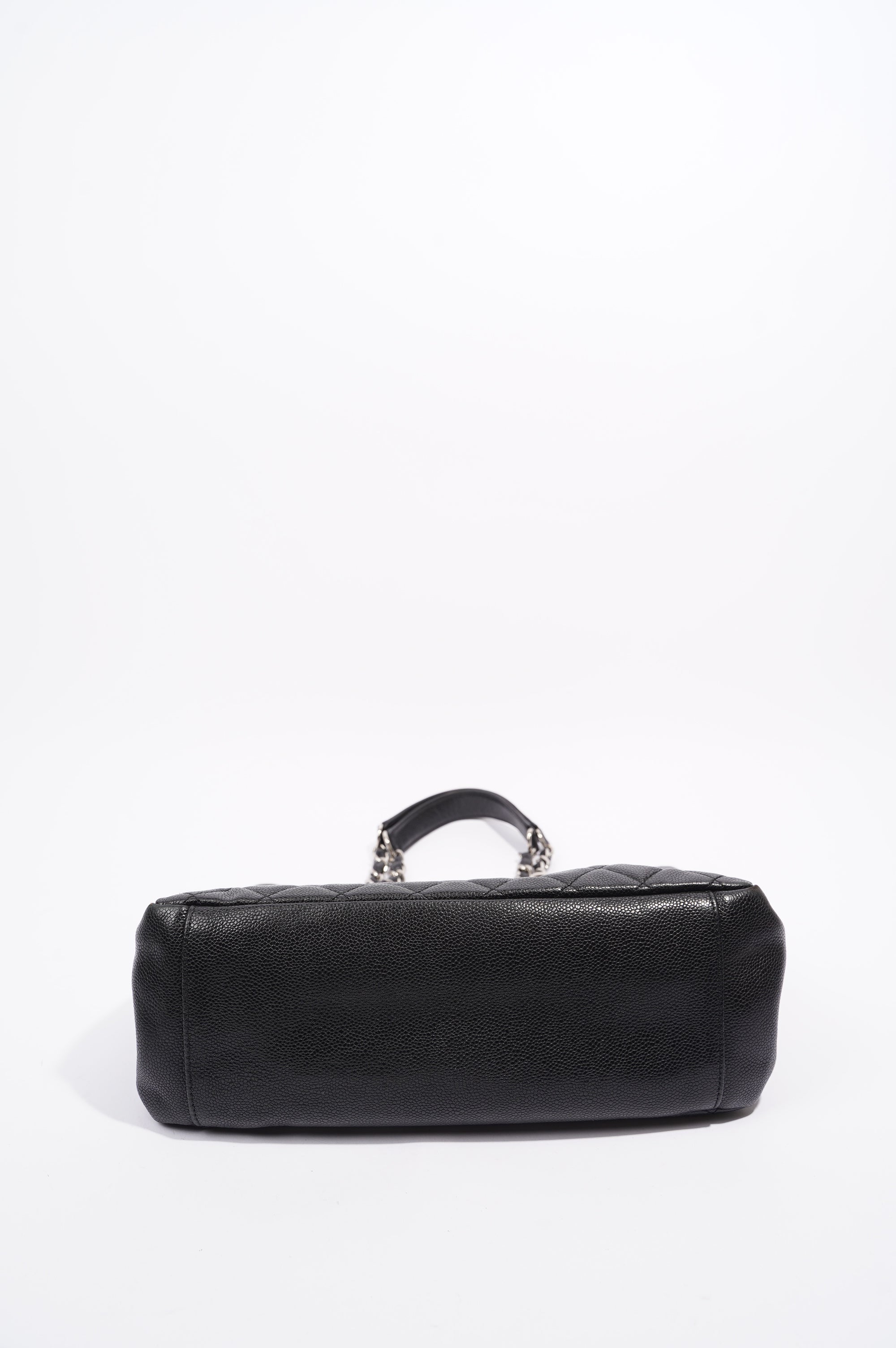 Chanel Womens Grand Shopping Tote Black