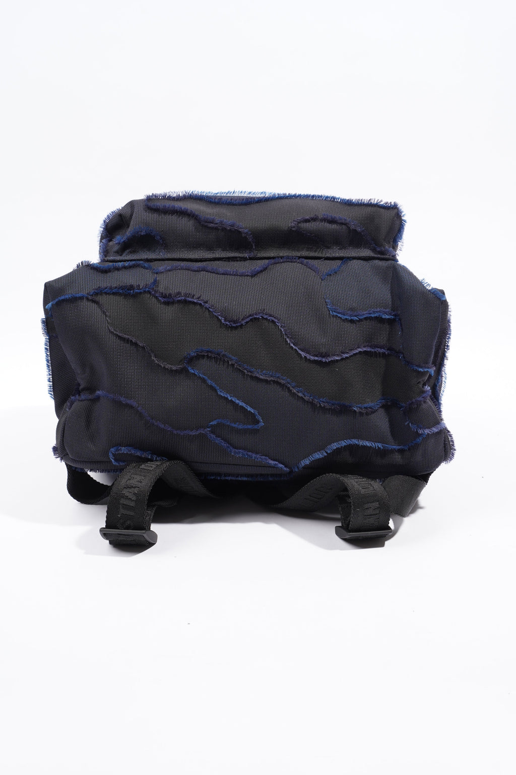 Christian Dior Dior Travel Backpack Black / Navy Cotton
