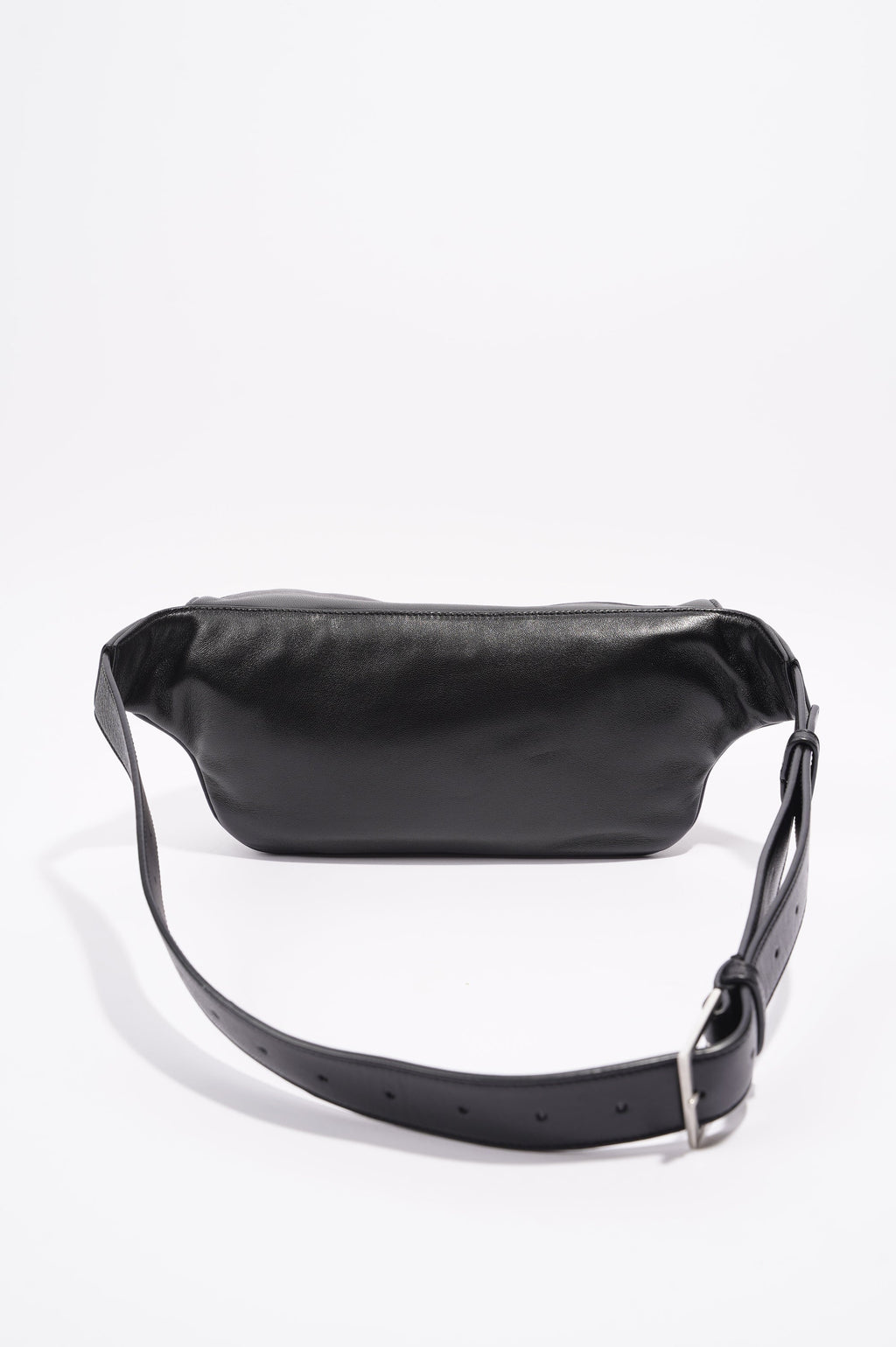Saint Laurent Womens Belt Bag Black Leather