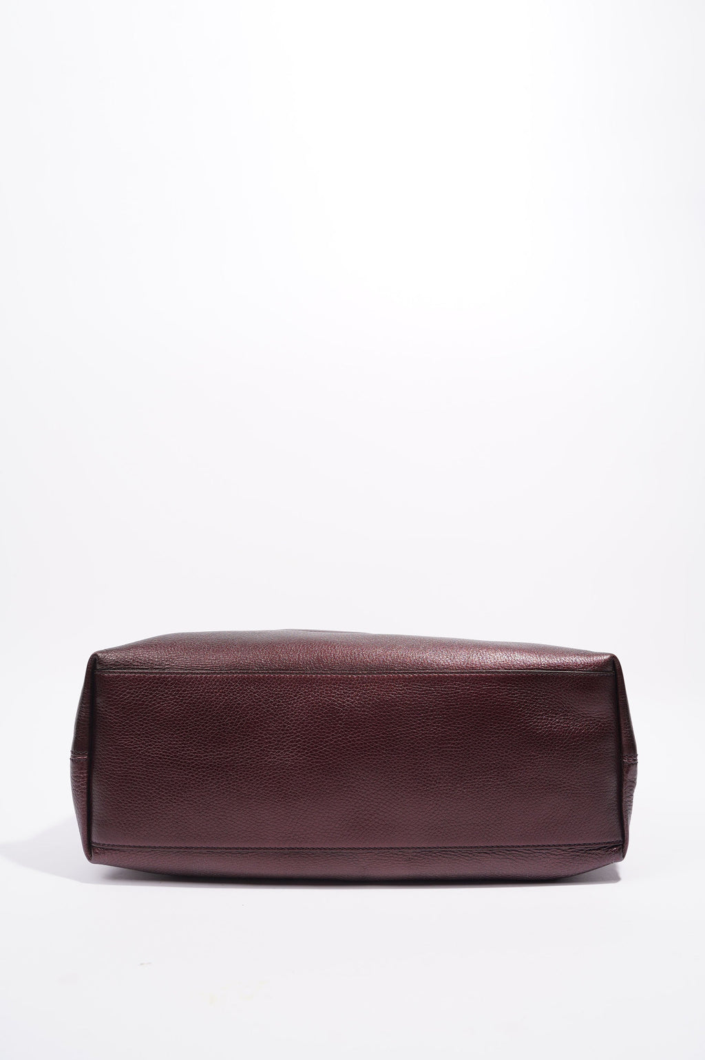 Gucci Womens Soho Chain Bag Purple Leather