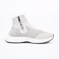 Christian Dior Mens Cloth High Trainers Grey EU 41 / UK 7