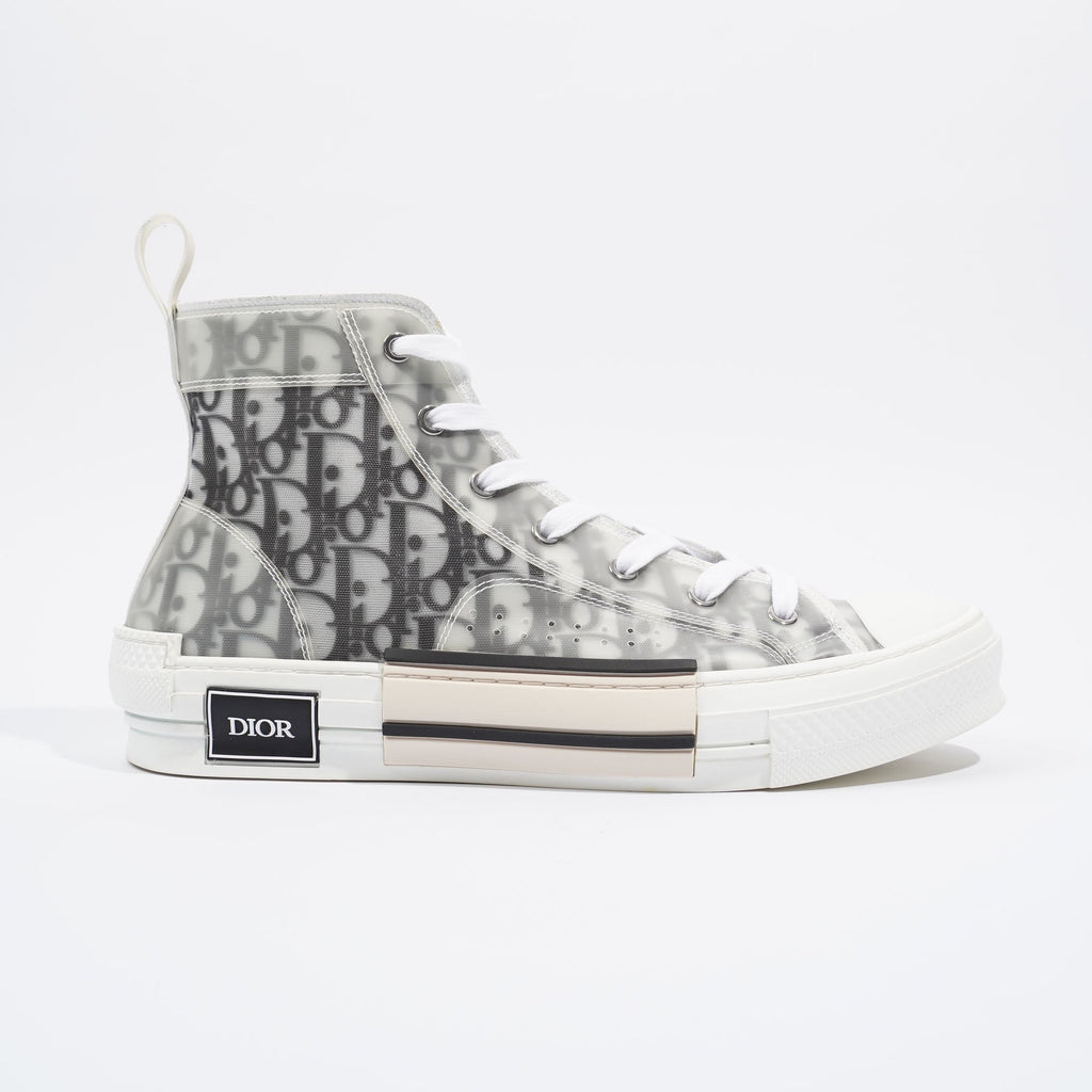 Christian Dior Mens B23 White / Black EU 43 / UK 9
