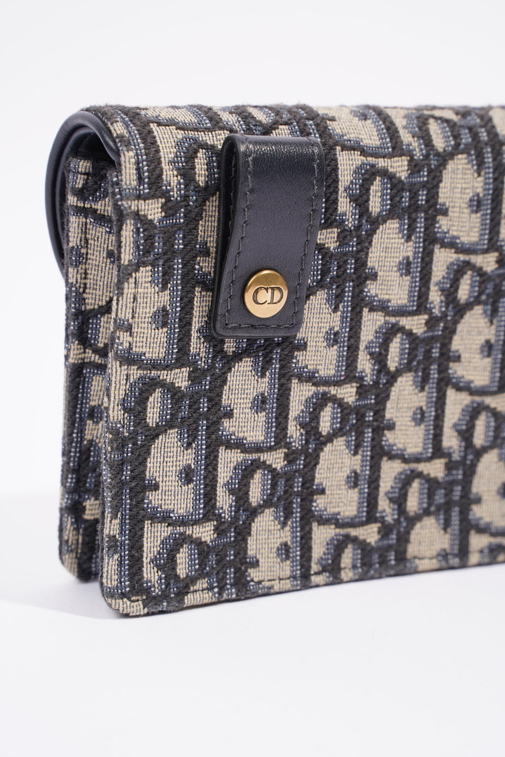 Christian Dior Saddle Belt Bag Oblique Canvas