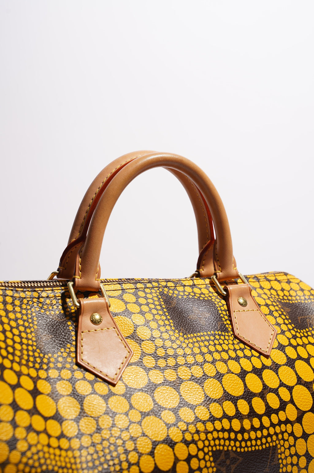 Louis Vuitton Yayoi Kusama Speedy Kusama Print Canvas