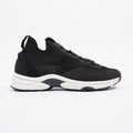 Chanel CC Knit Sneaker Black / White EU 37 / UK 4