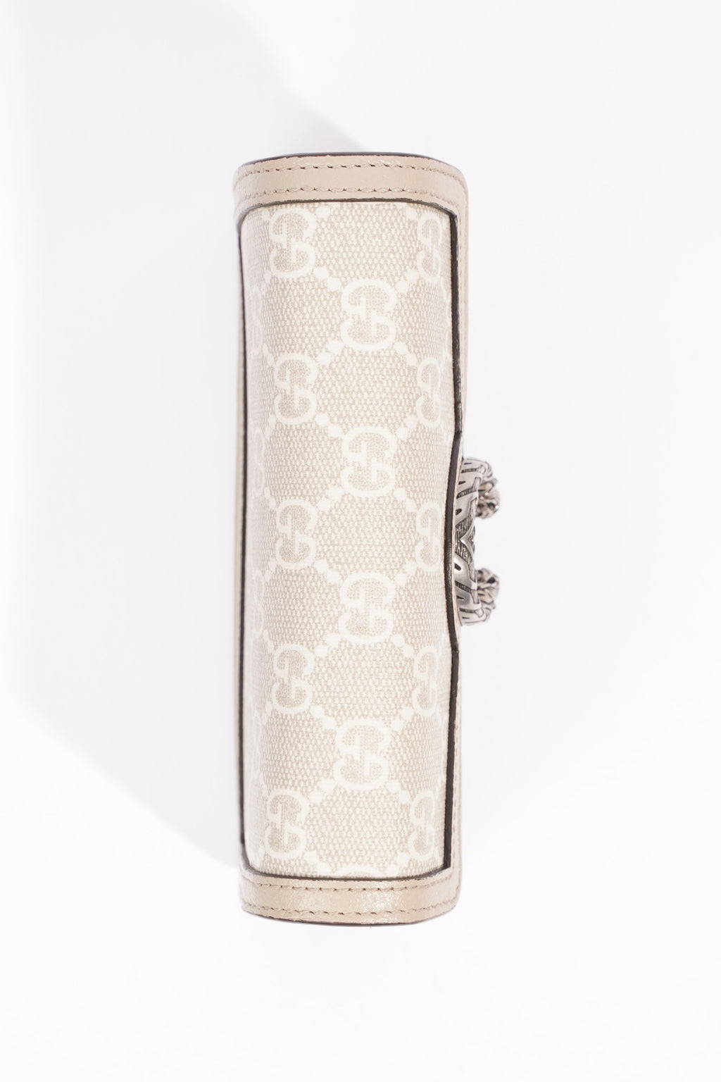 Gucci Dionysus GG Bag Monogram / Grey Canvas / Leather Super Mini