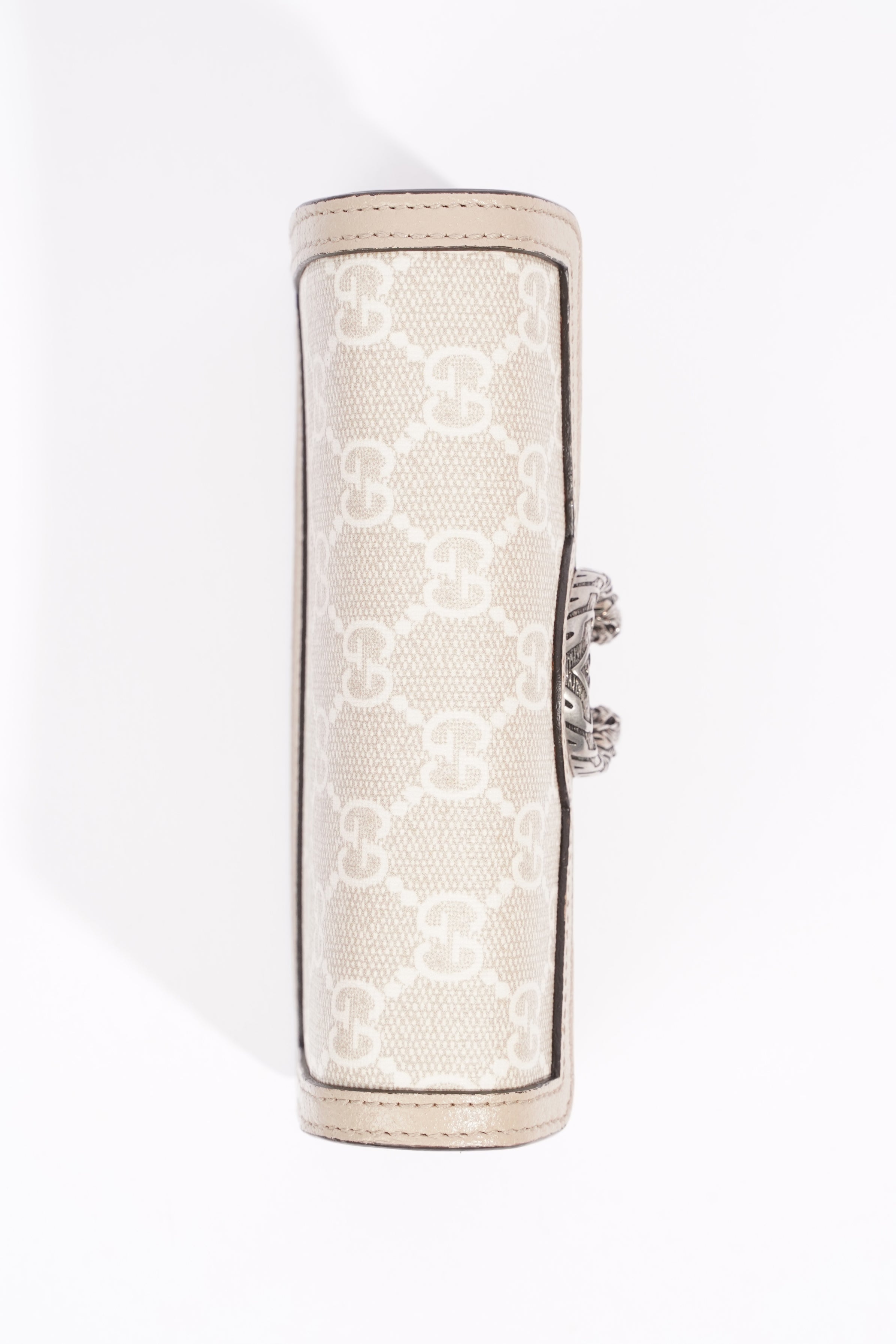 Gucci Dionysus GG Bag Monogram / Grey Canvas / Leather Super Mini