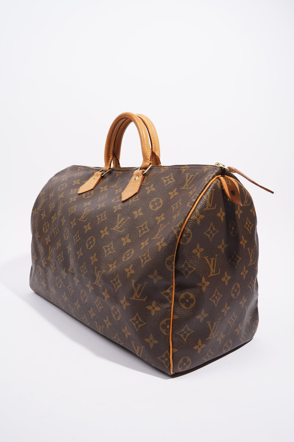 Louis Vuitton Womens Vintage Speedy Monogram 40