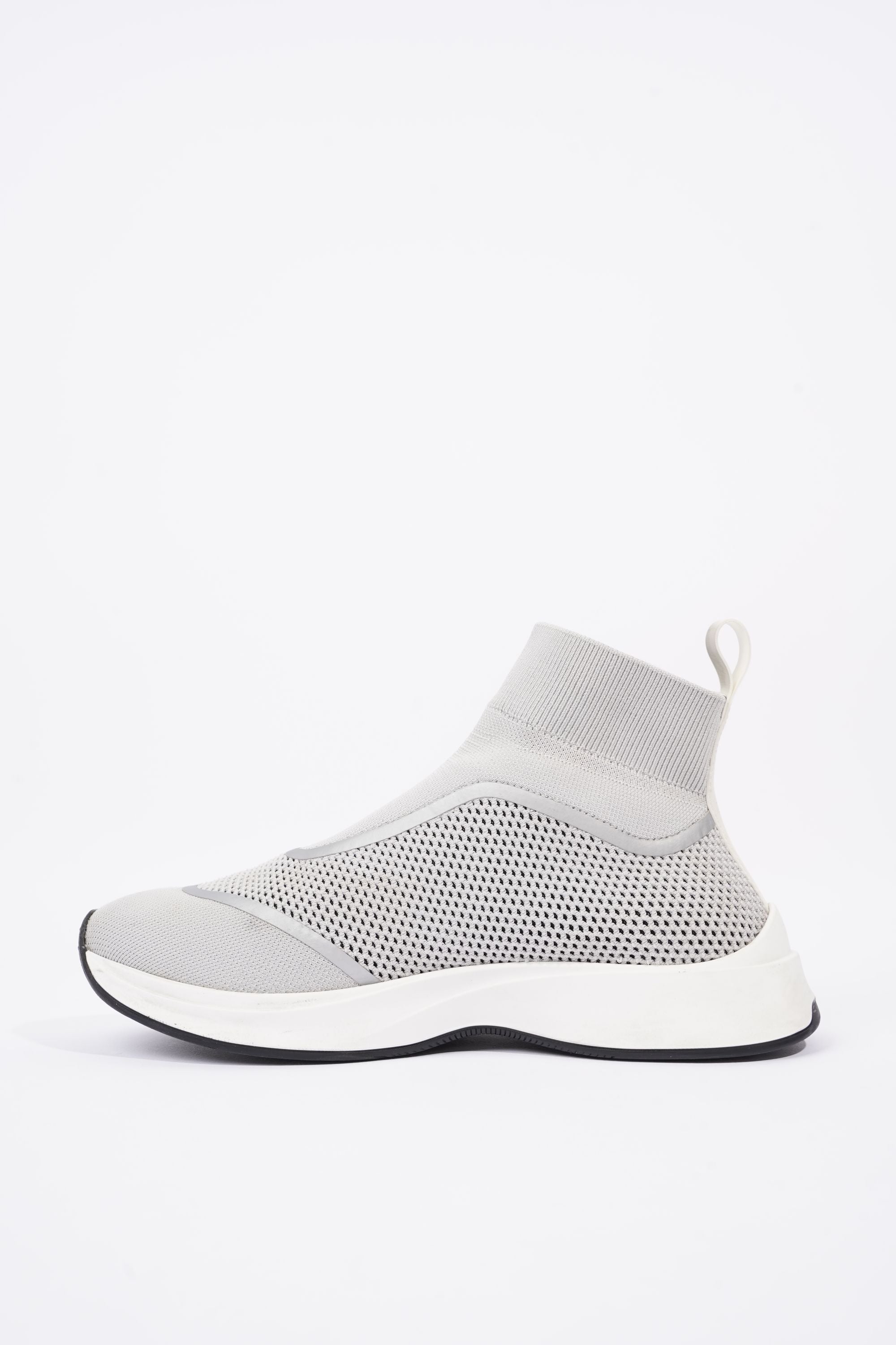 Christian Dior Mens Cloth High Trainers Grey EU 41 / UK 7