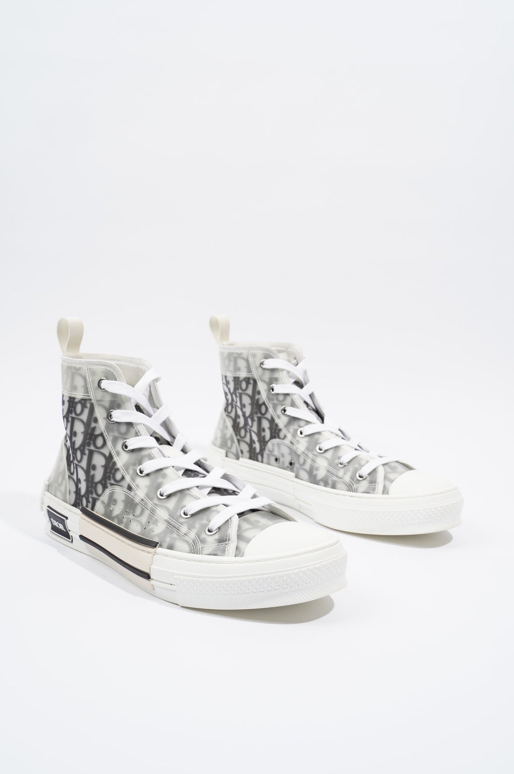 Christian Dior Mens B23 White / Black EU 43 / UK 9