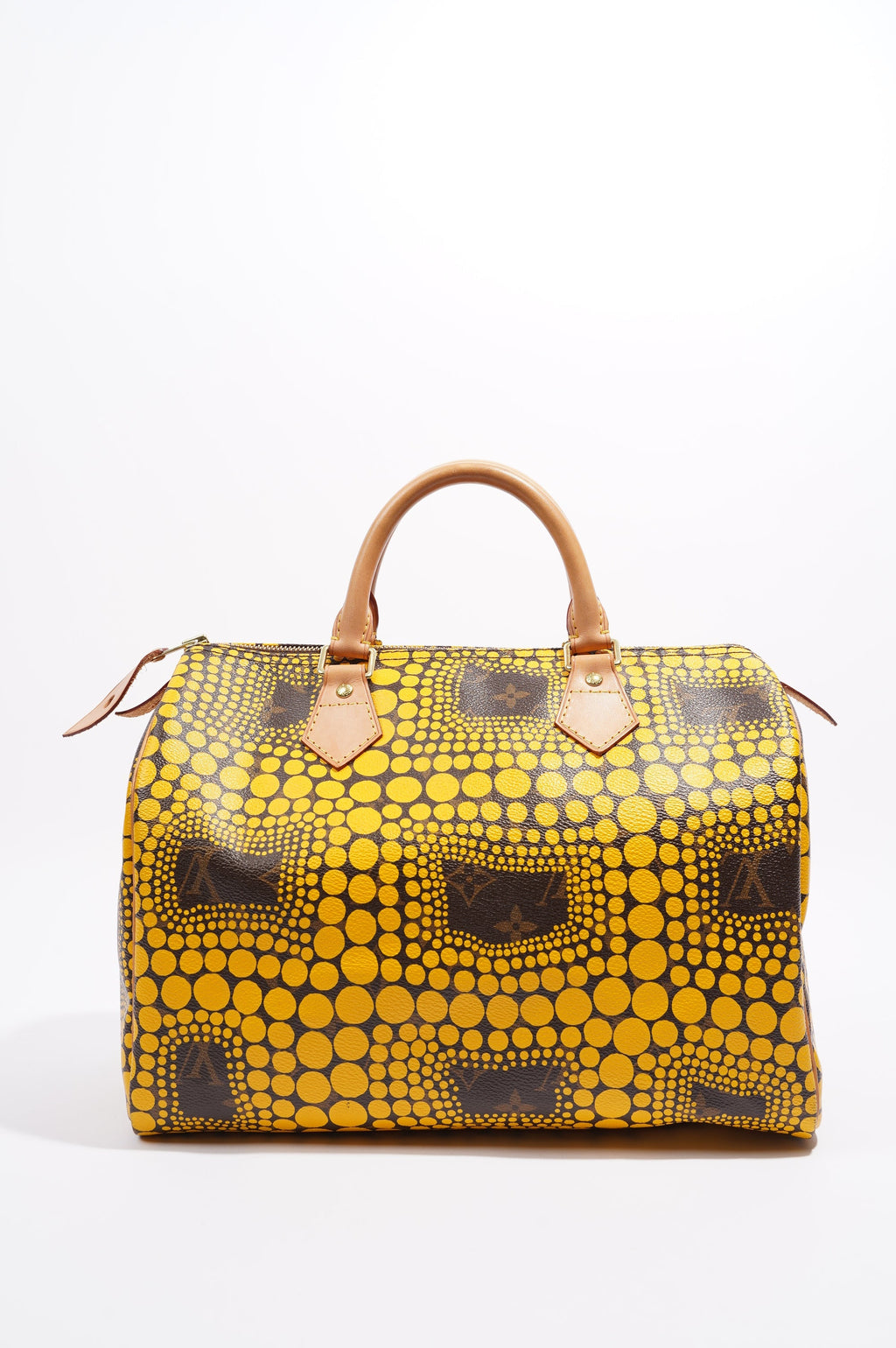 Louis Vuitton Yayoi Kusama Speedy Kusama Print Canvas