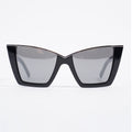 Saint Laurent Womens SL570 Sunglasses Black Acetate 145