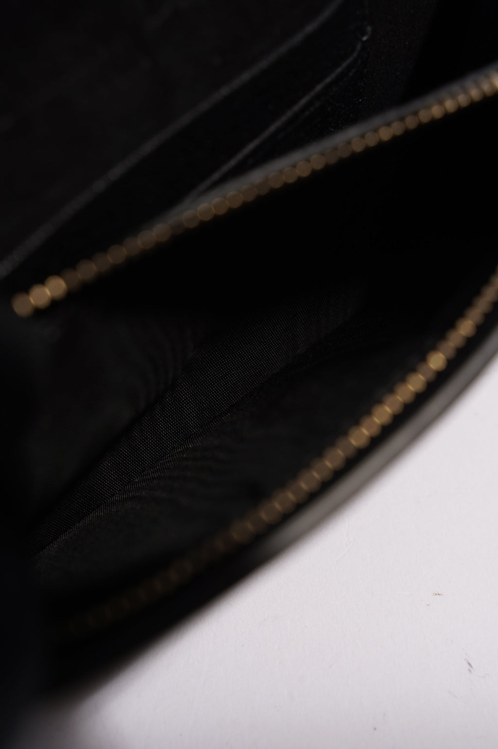 Christian Dior Saddle Belt Pouch Black Leather