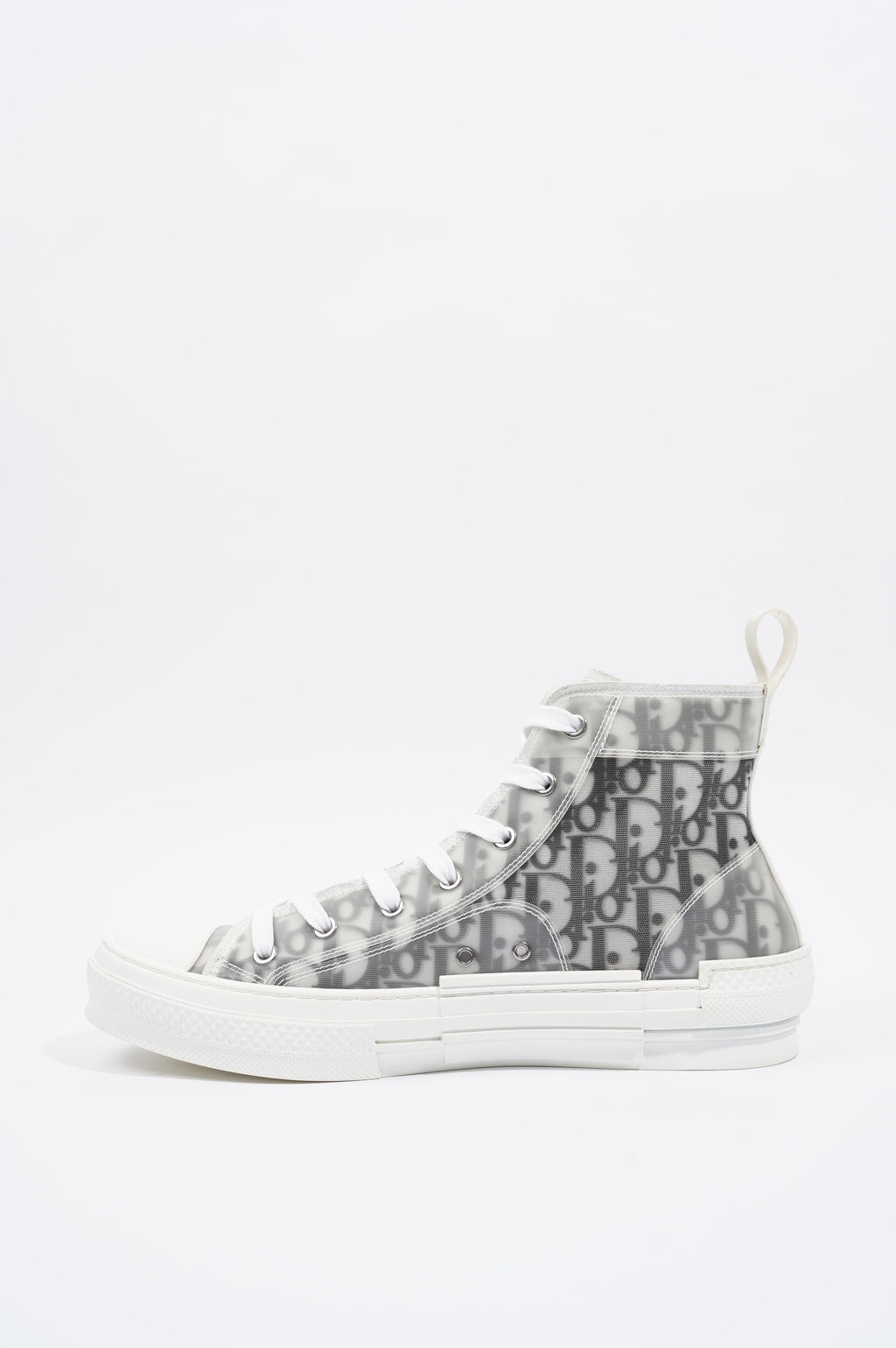 Christian Dior Mens B23 White / Black EU 43 / UK 9