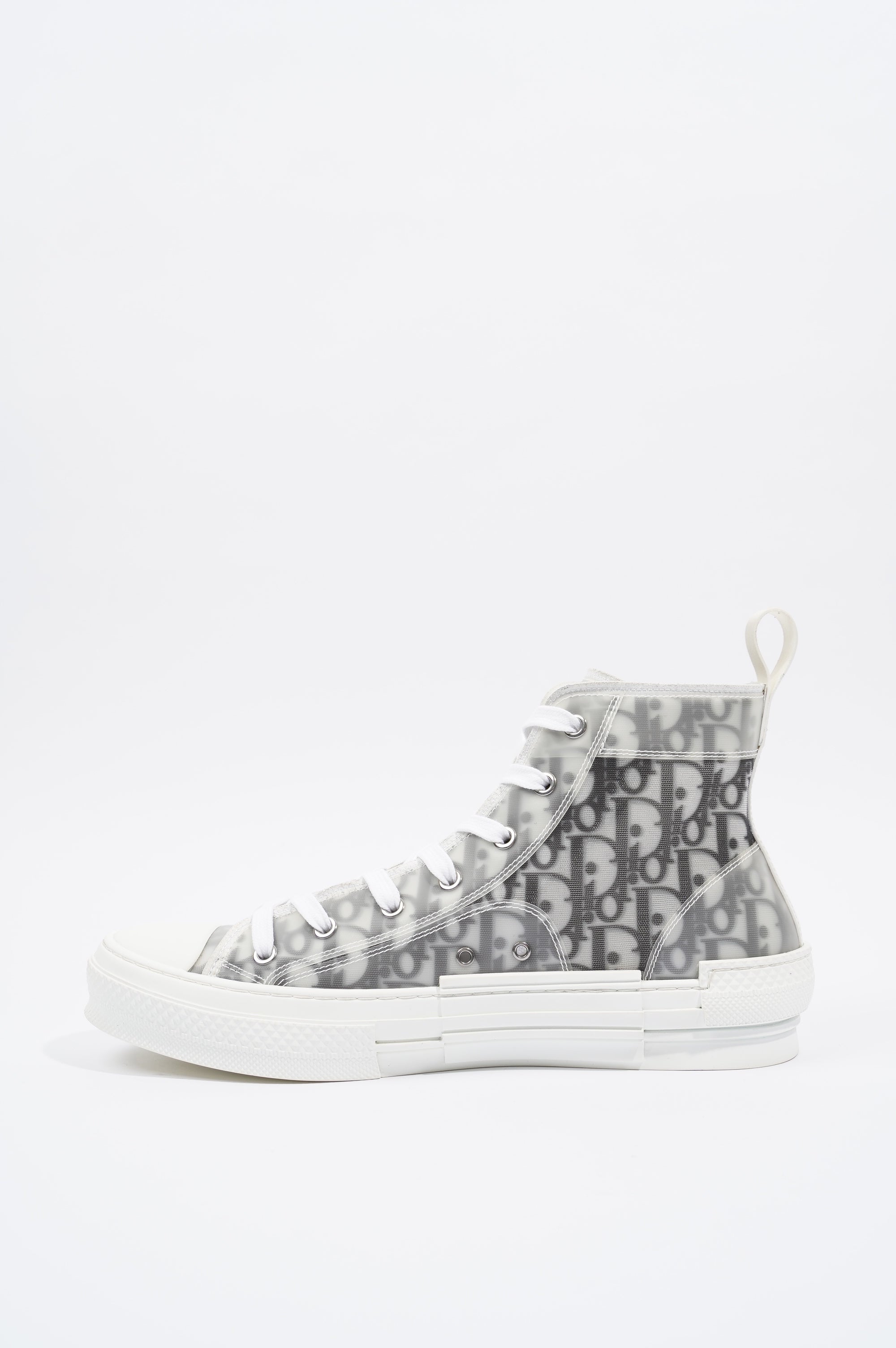 Christian Dior Mens B23 White / Black EU 43 / UK 9